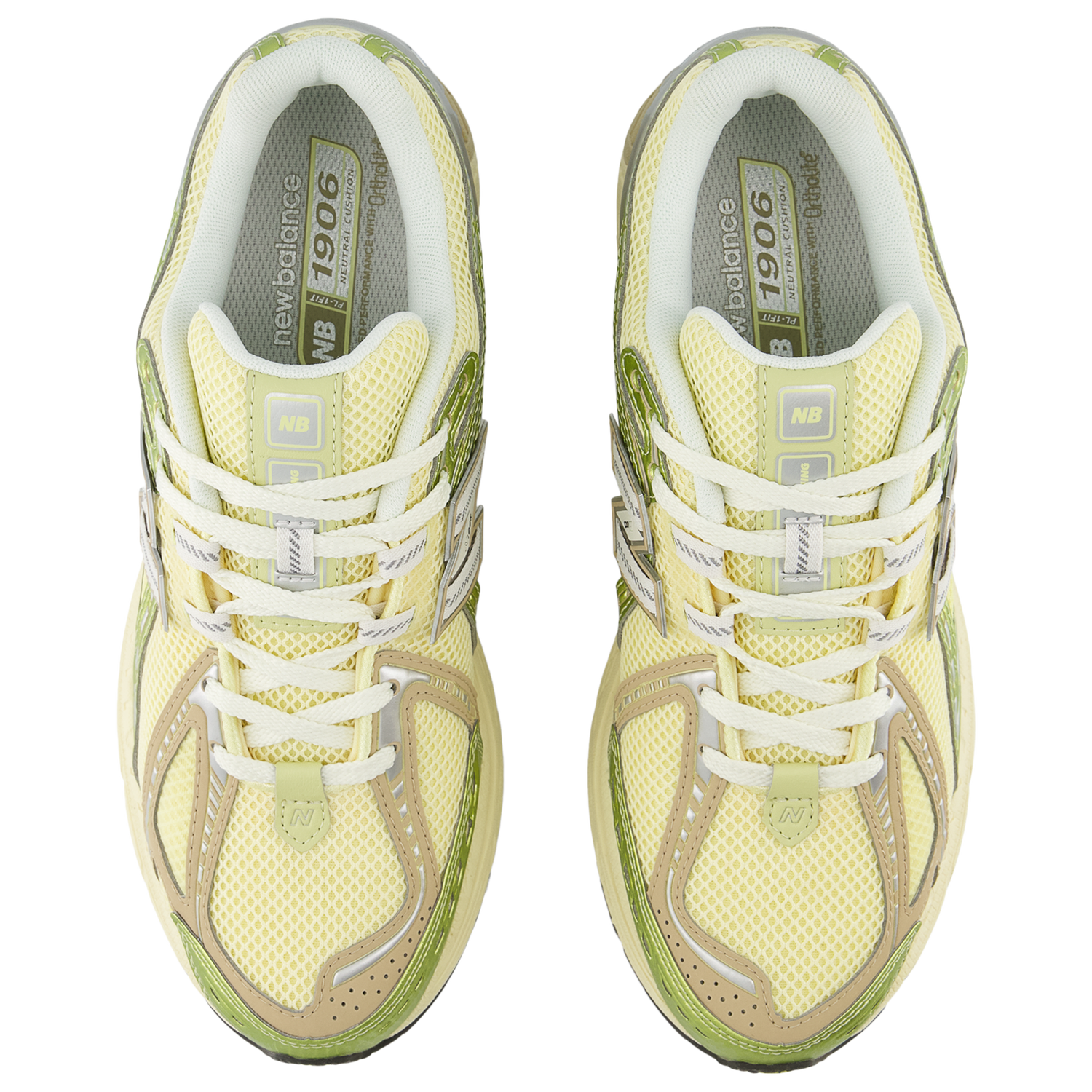 New Balance 1906R - Women's - Parchment/Silver