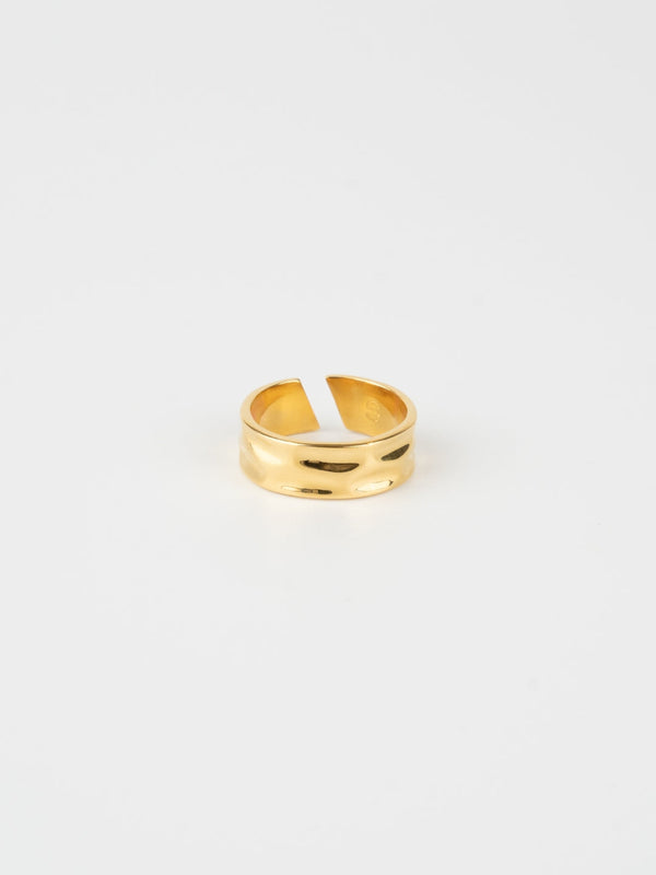 UNISIZE AMSTERDAM RING | 18K Gold