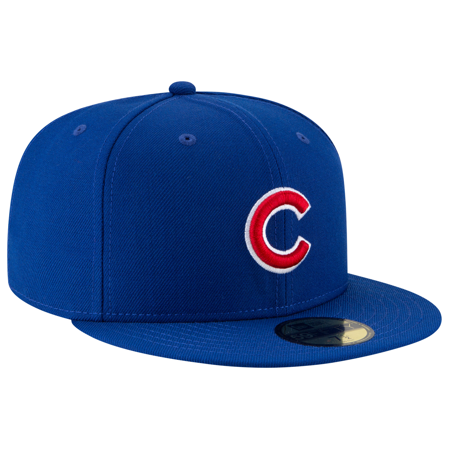 New Era MLB 2016 World Series Patch Fitted Cap - Men's - Royal/White
