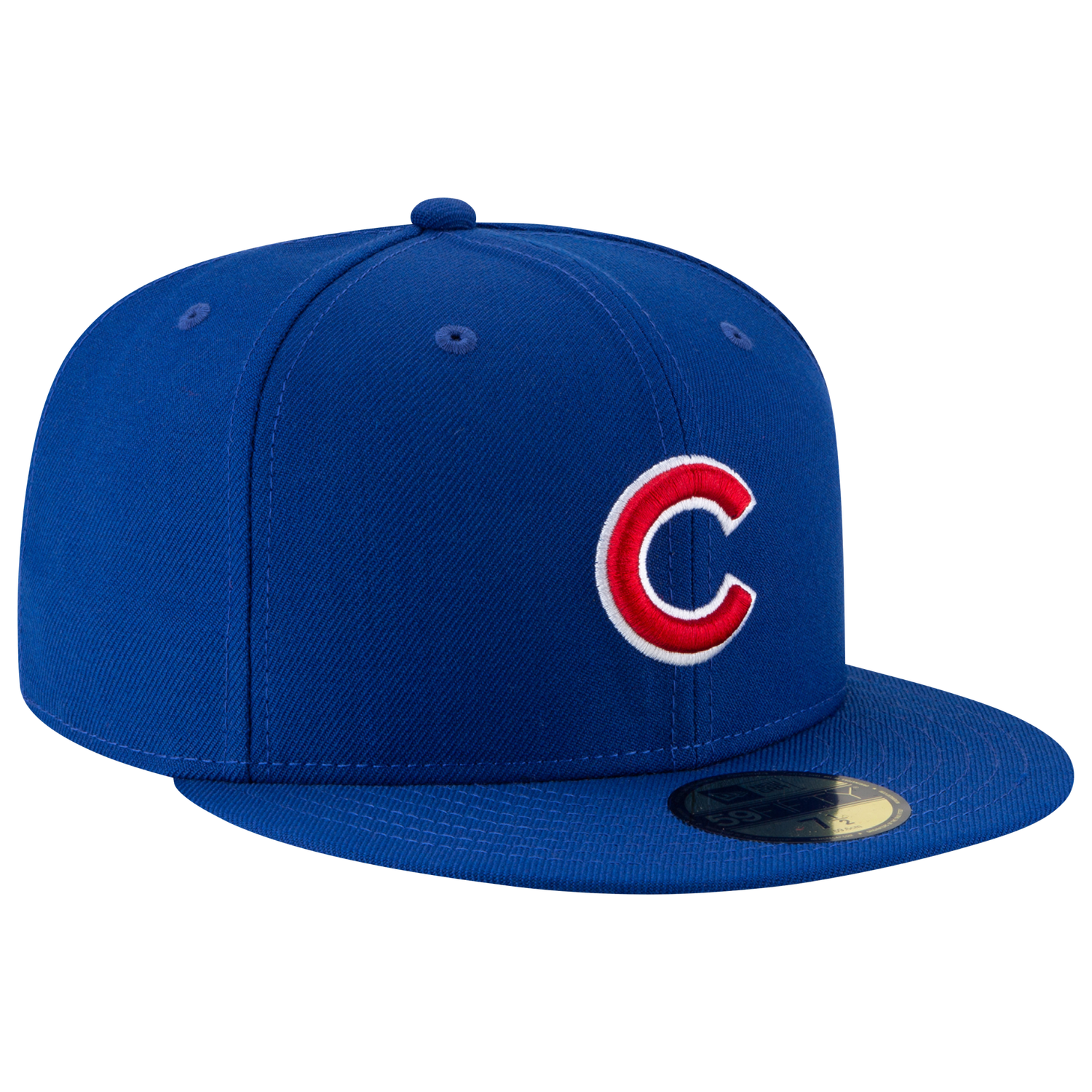 New Era MLB 2016 World Series Patch Fitted Cap - Men's - Royal/White