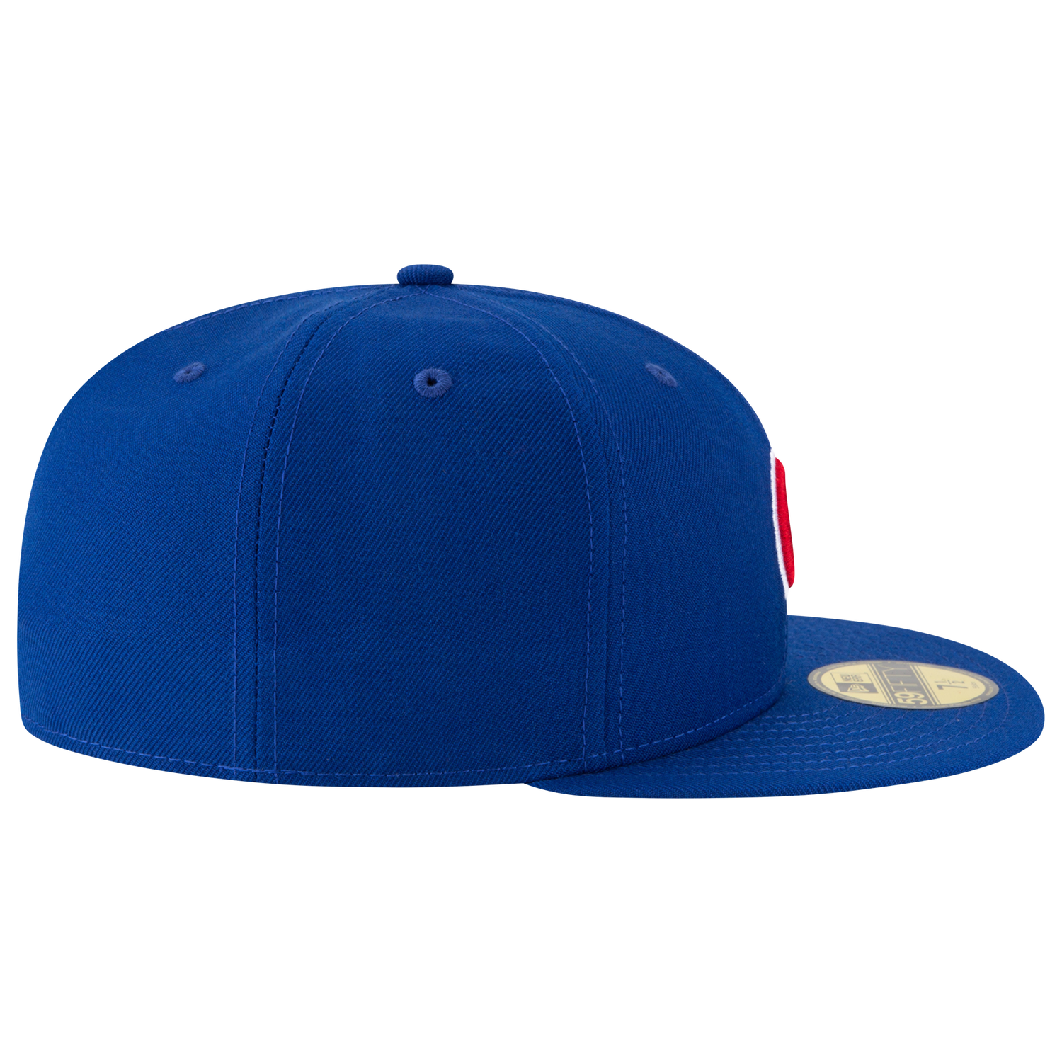 New Era MLB 2016 World Series Patch Fitted Cap - Men's - Royal/White