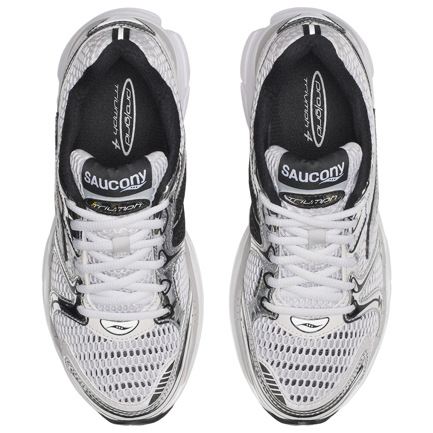 Saucony ProGrid Triumph 4 - Women's - Fog/Black