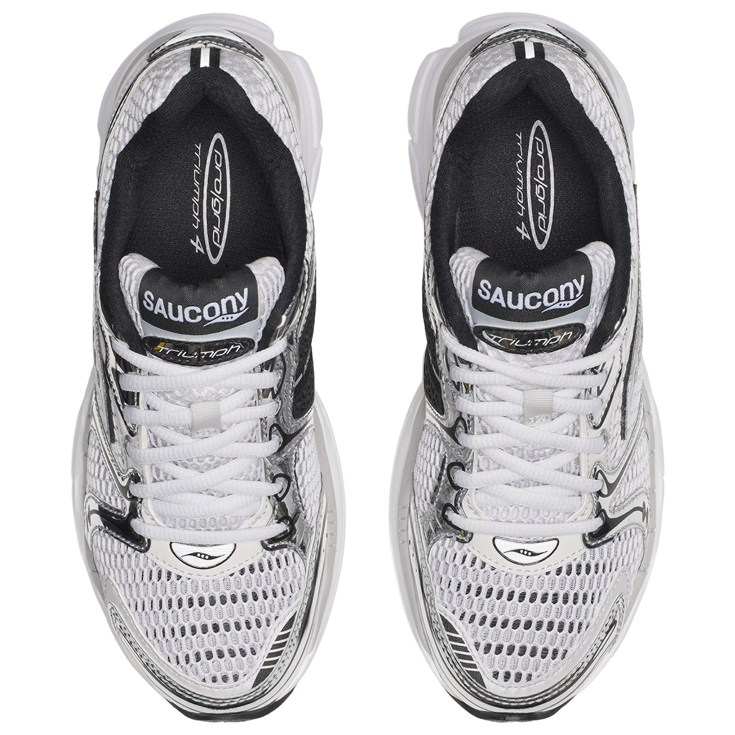 Saucony ProGrid Triumph 4 - Women's - Fog/Black