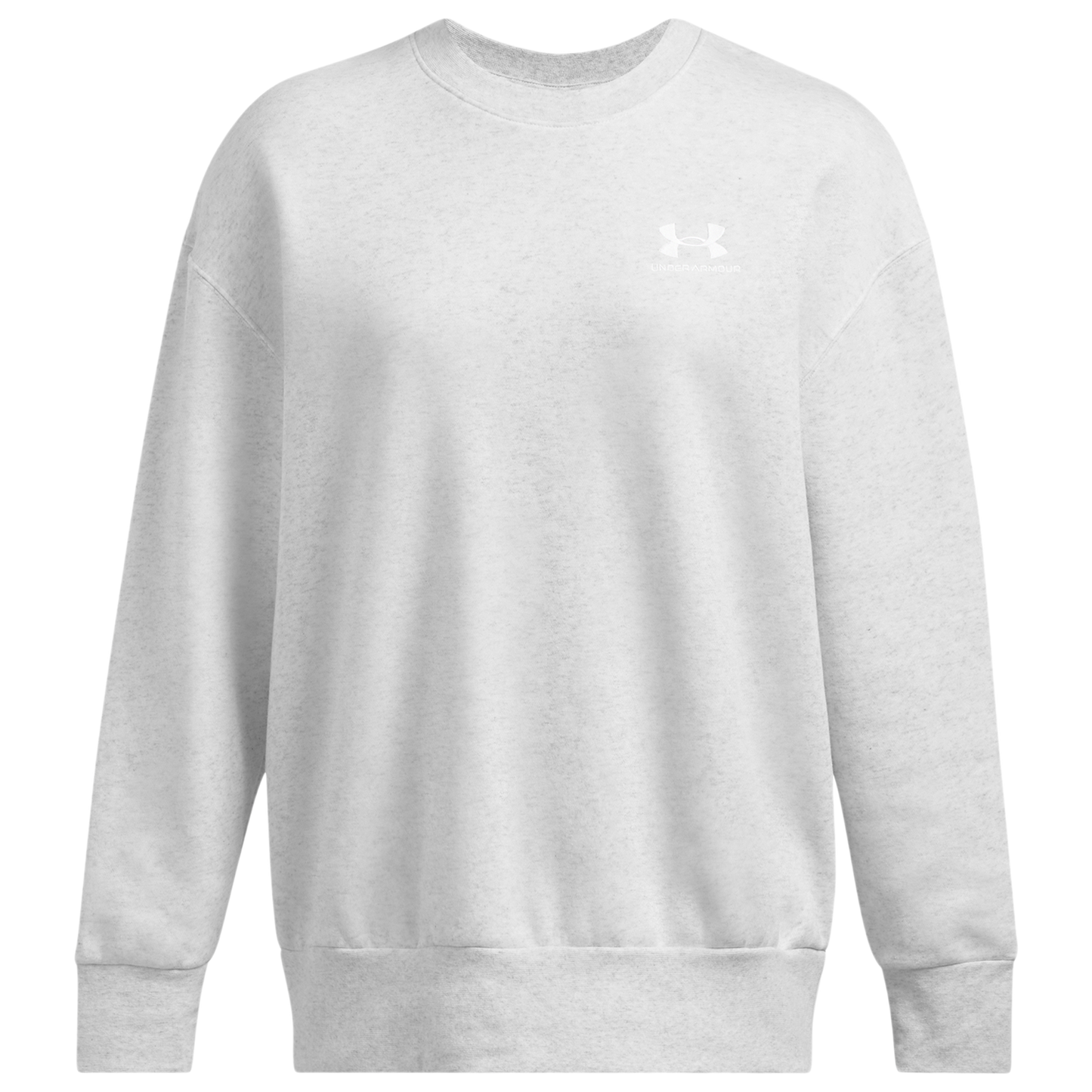 Under Armour Essential Flc OS Crew - Women's - Distant Gray/White