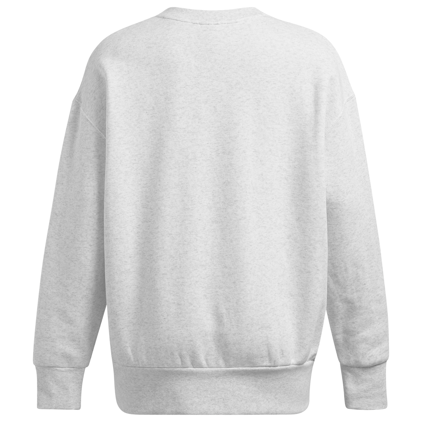 Under Armour Essential Flc OS Crew - Women's - Distant Gray/White