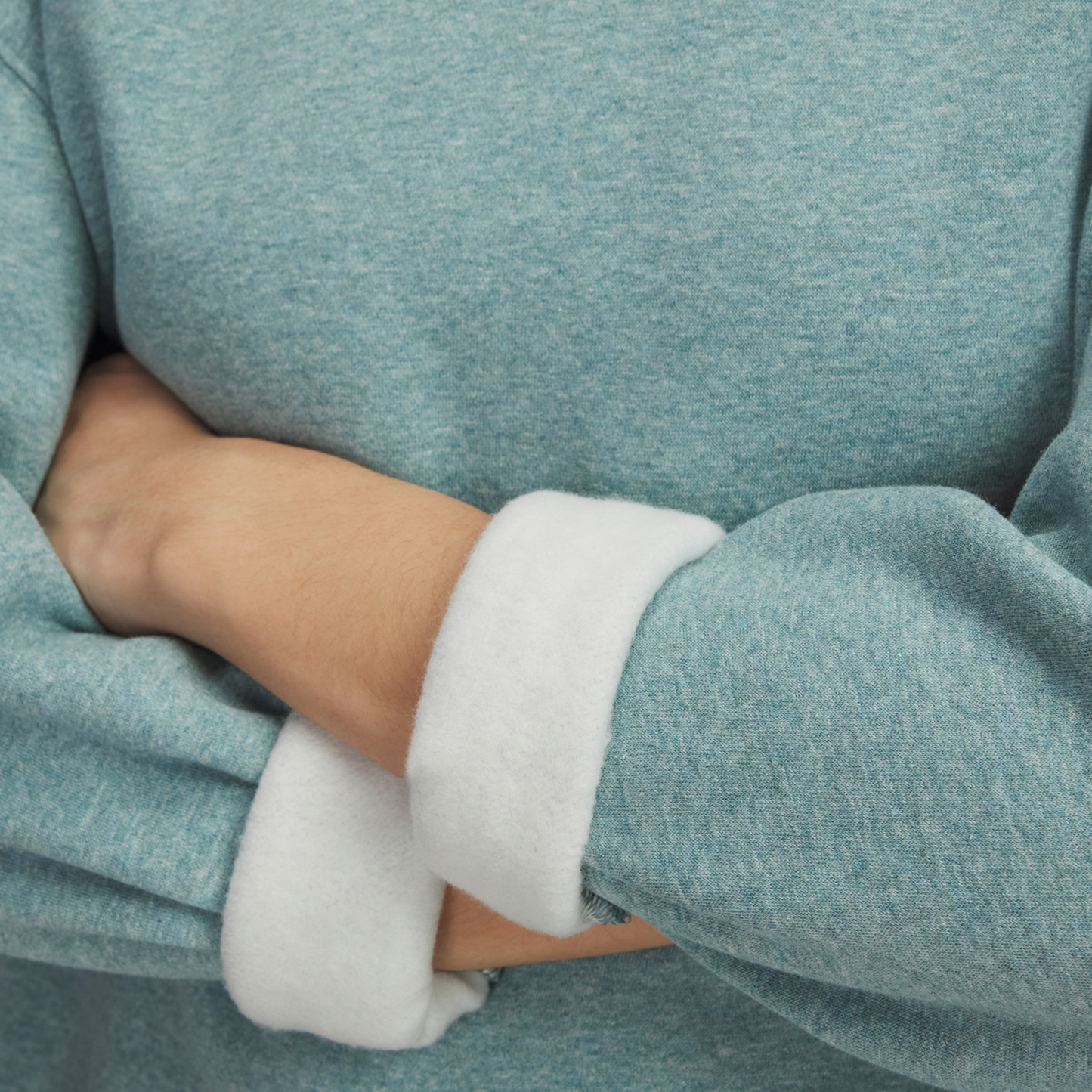 Under Armour Icon Fleece Oversized Hoodie - Women's - Jasper Blue/Jasper Blue