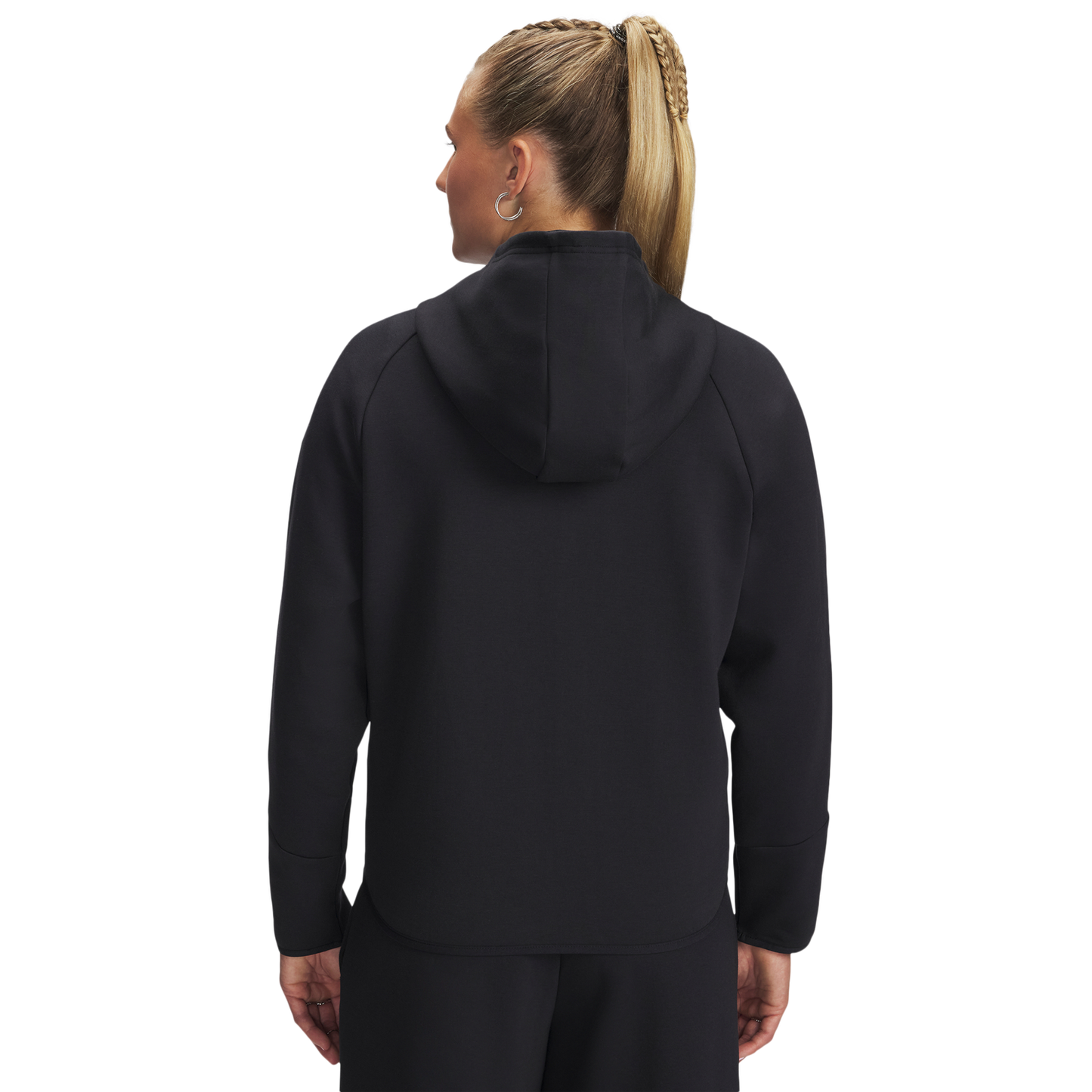 Under Armour Unstoppable Fleece Full-Zip - Women's - Black/Black