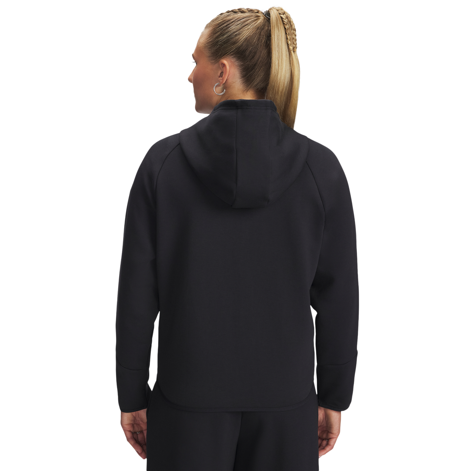 Under Armour Unstoppable Fleece Full-Zip - Women's - Black/Black