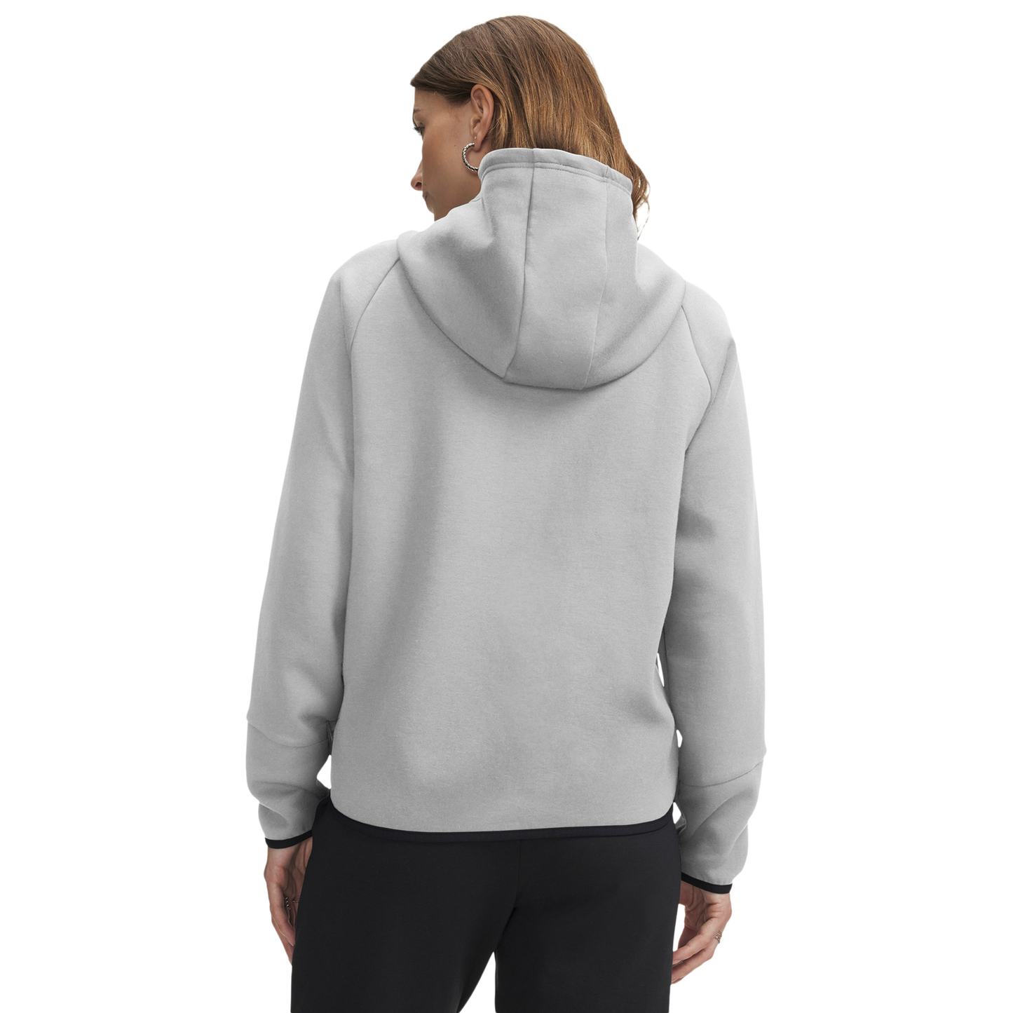 Under Armour Unstoppable Fleece Full-Zip - Women's - Black/Mod Gray