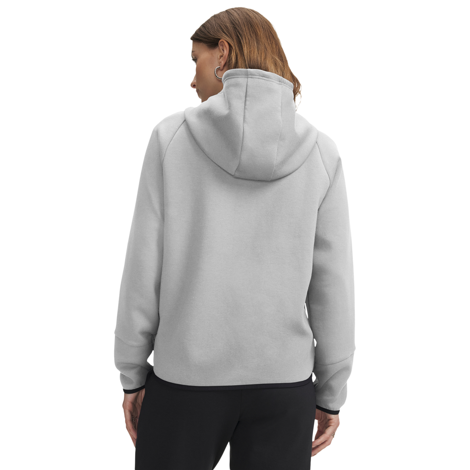 Under Armour Unstoppable Fleece Full-Zip - Women's - Black/Mod Gray
