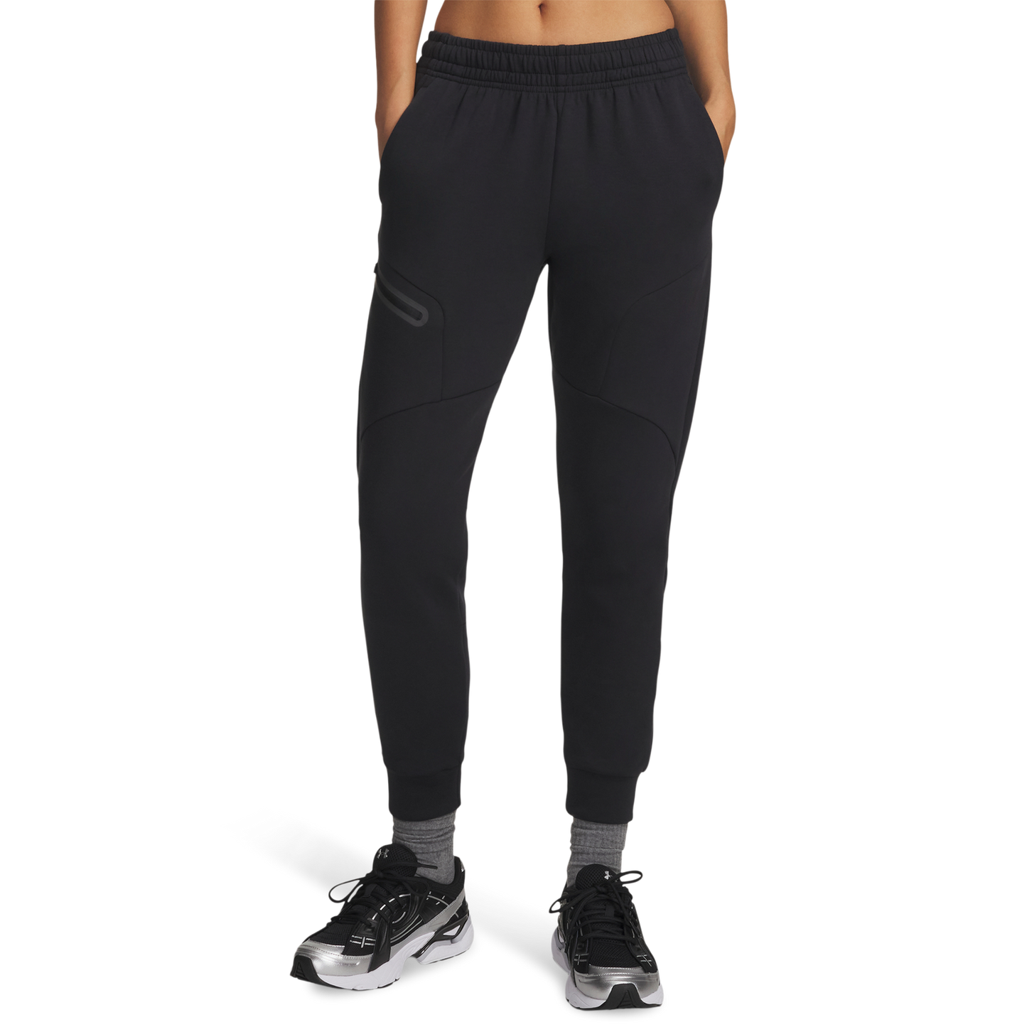 Under Armour Unstoppable Fleece Jogger - Women's - Black/Black