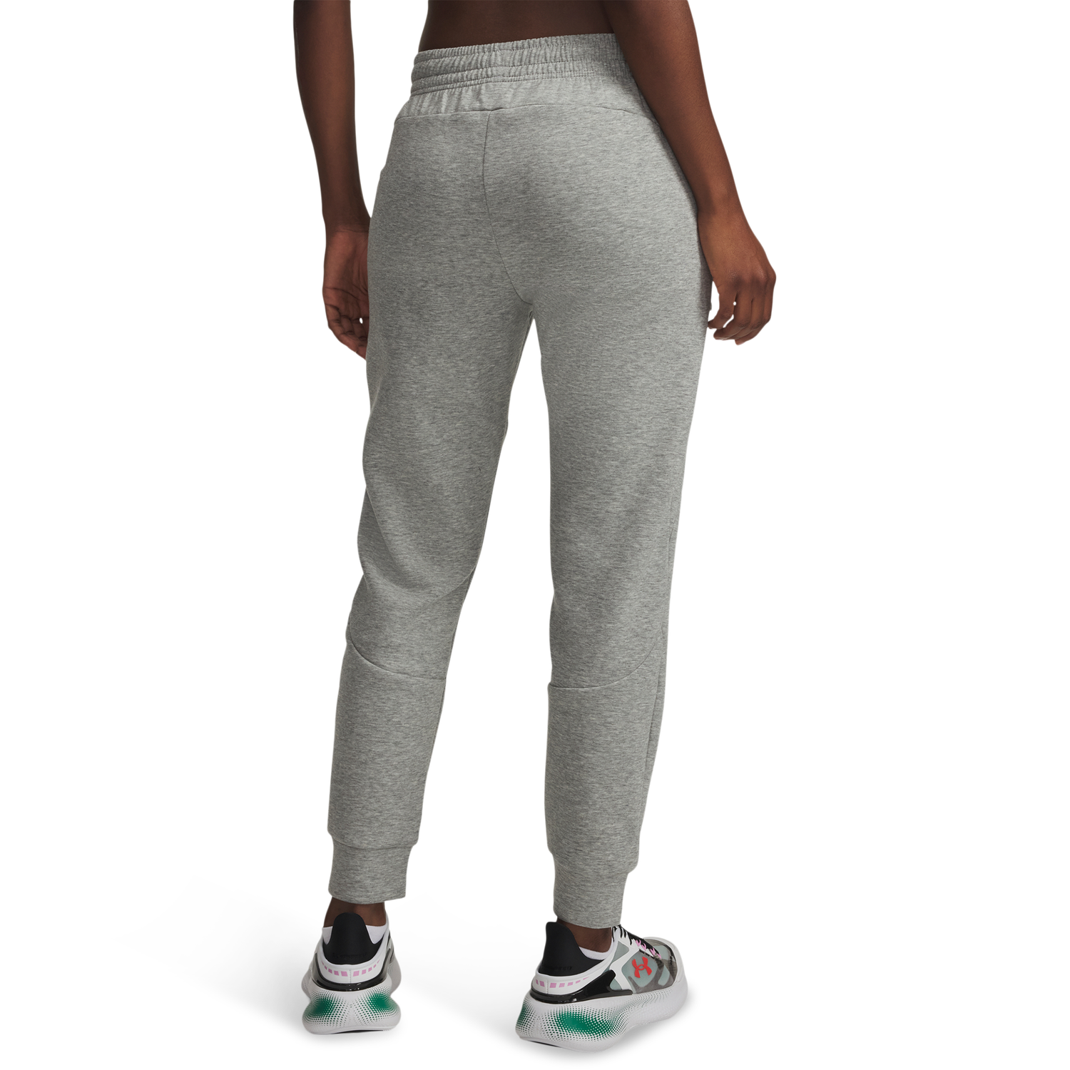 Under Armour Unstoppable Fleece Jogger - Women's - Black/Mod Gray