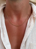 CUBAN CHAIN 1.8MM | 18K Gold