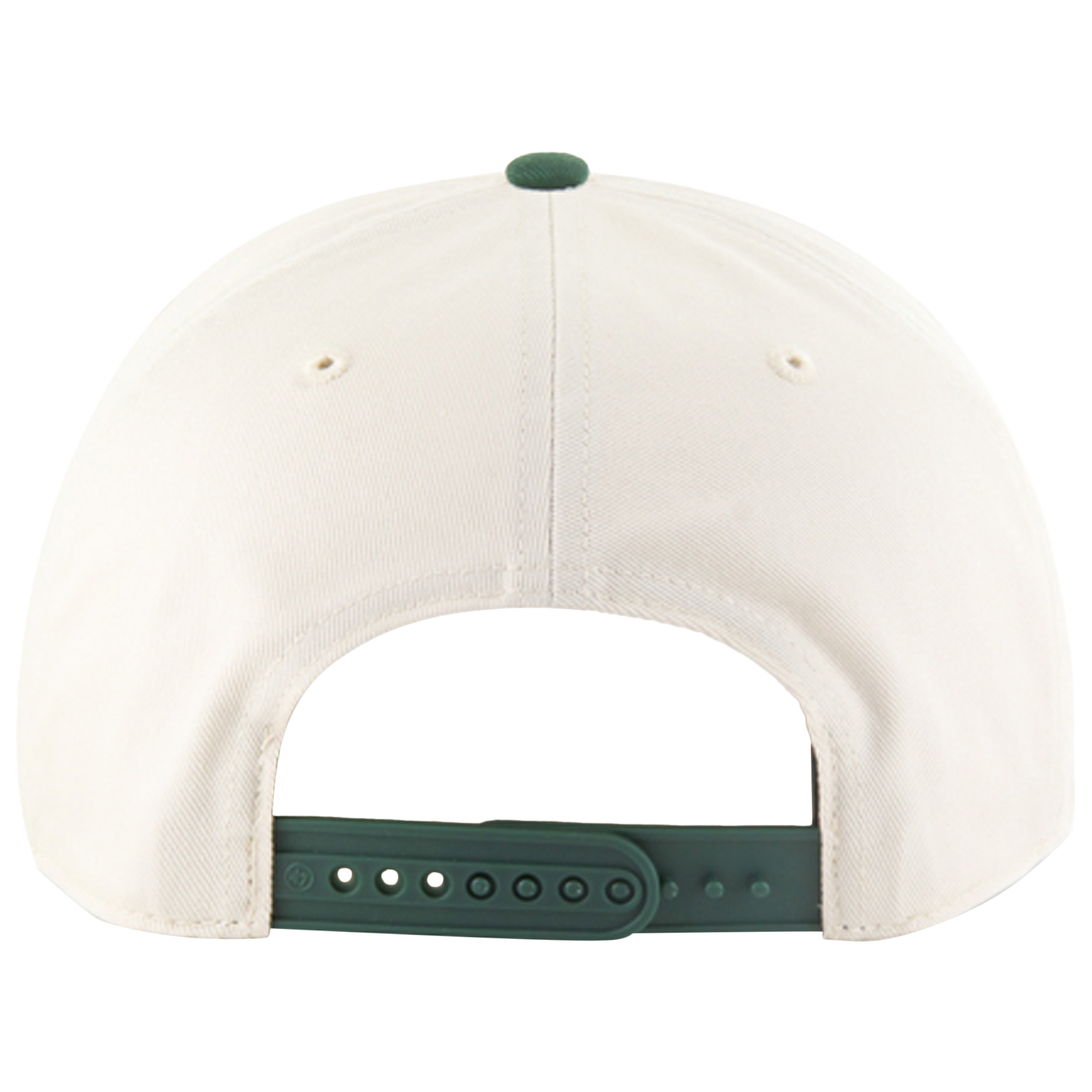 47 Brand Phillies Two Tone Hitch Visor - Men's - Natural/Dark Green