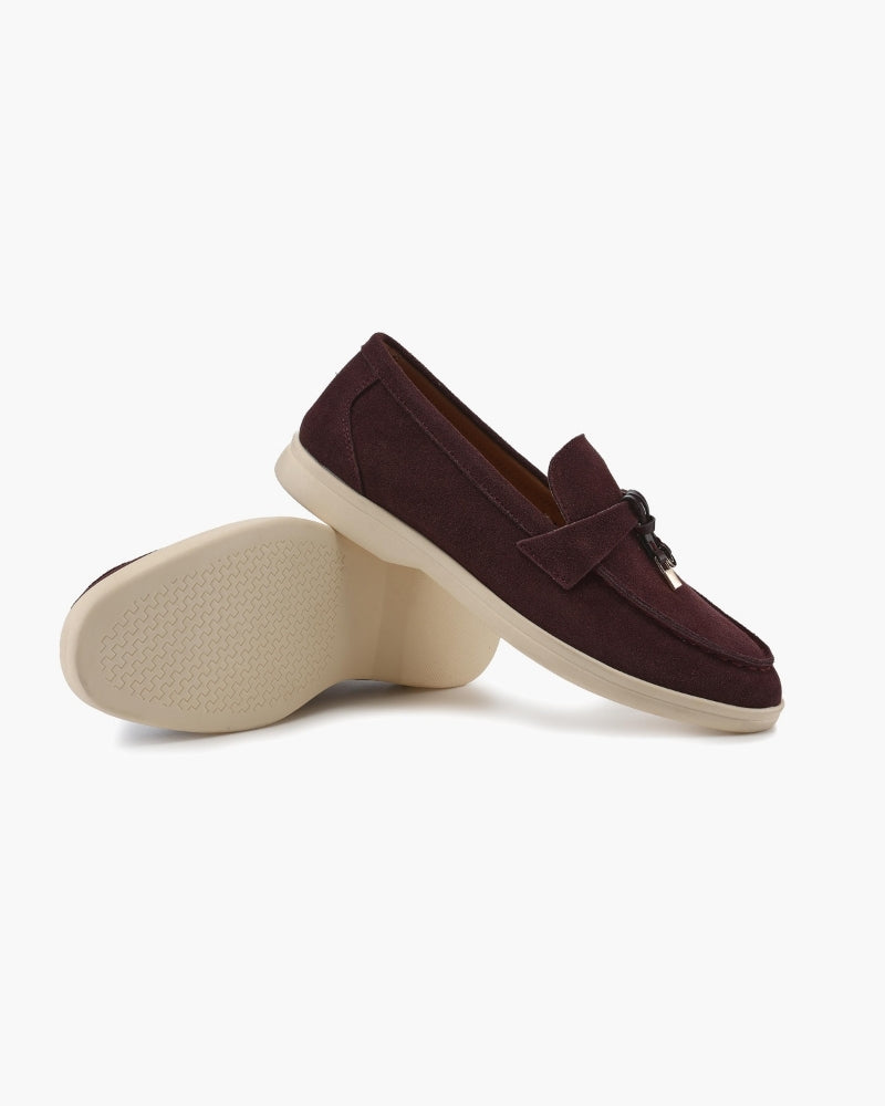 Suede Lady Loafers - foto 19