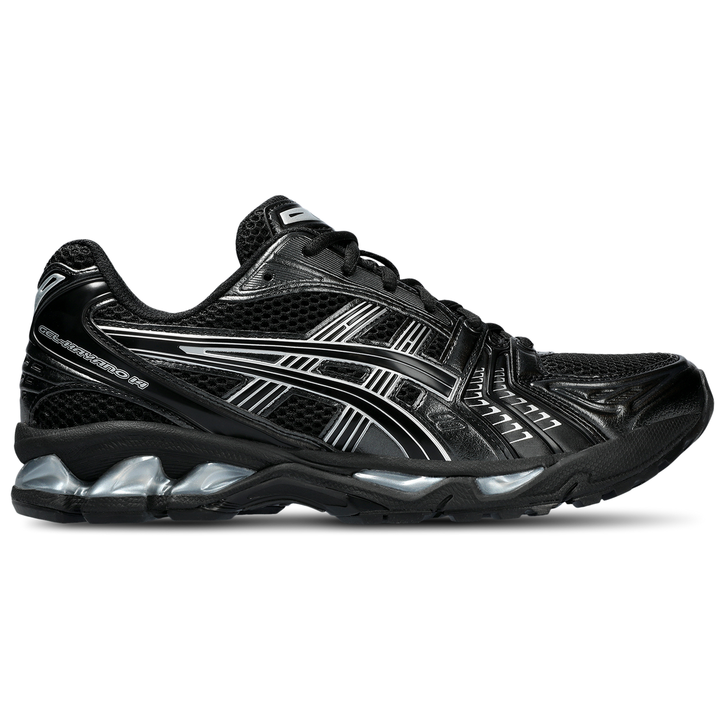 ASICS® GEL-Kayano 14 - Men's - Silver/Black