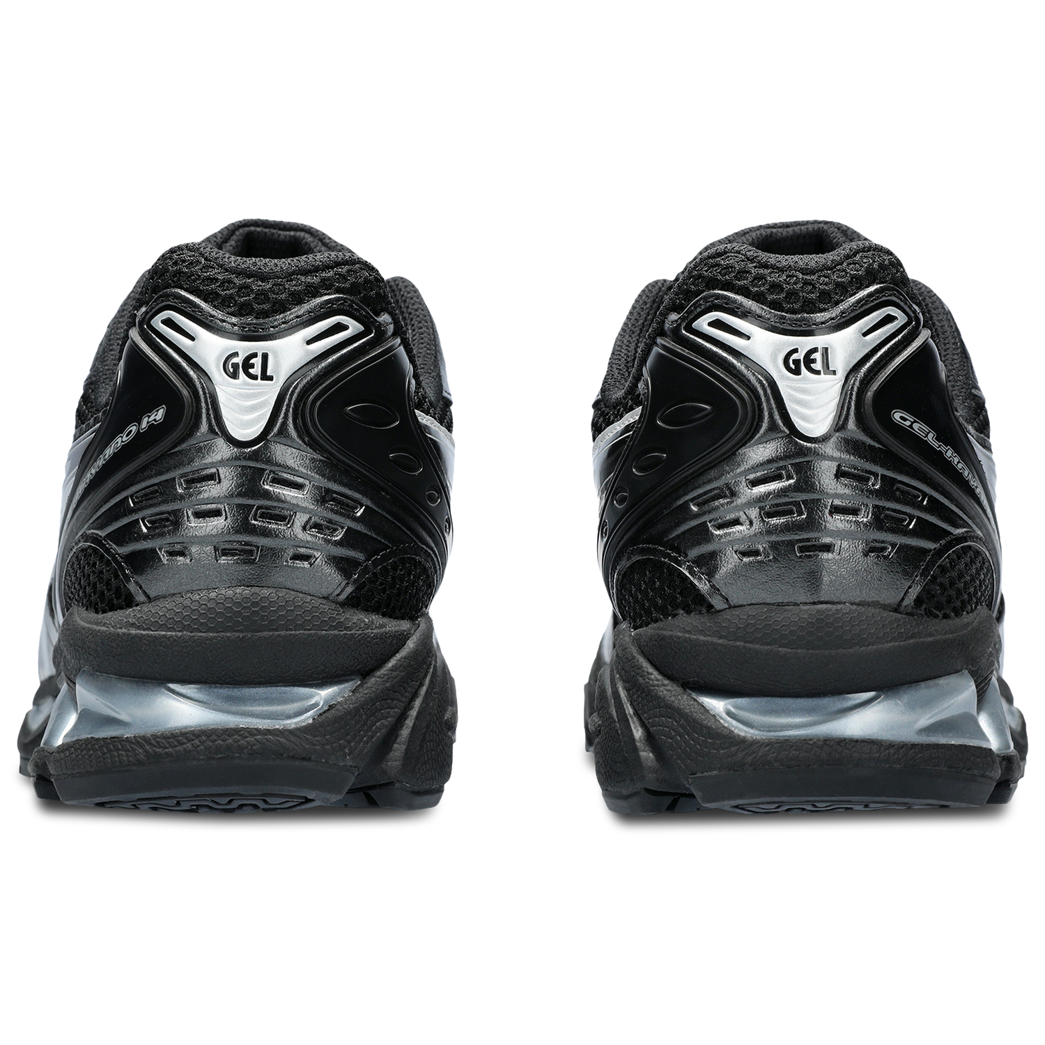 ASICS® GEL-Kayano 14 - Men's - Silver/Black