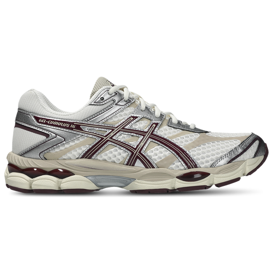 ASICS® GEL-Cumulus 16 - Women's - Cream/Benimo Purple