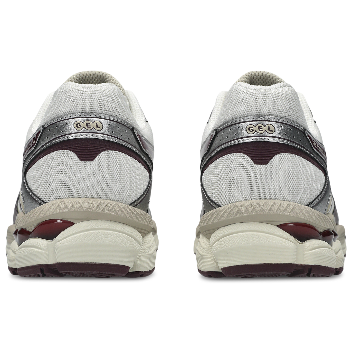ASICS® GEL-Cumulus 16 - Women's - Cream/Benimo Purple