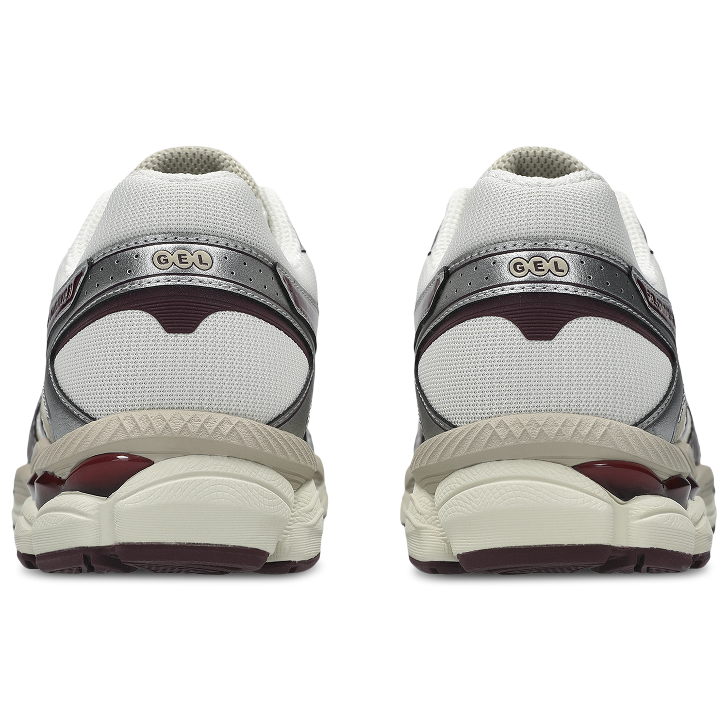 ASICS® GEL-Cumulus 16 - Women's - Cream/Benimo Purple
