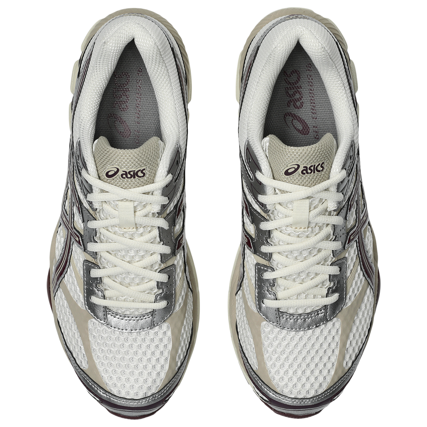 ASICS® GEL-Cumulus 16 - Women's - Cream/Benimo Purple