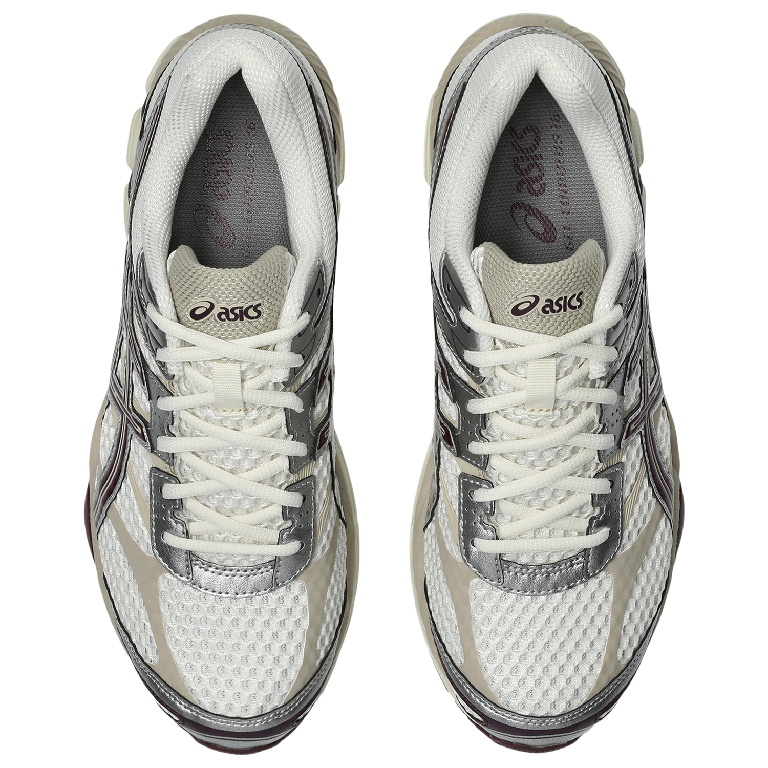 ASICS® GEL-Cumulus 16 - Women's - Cream/Benimo Purple
