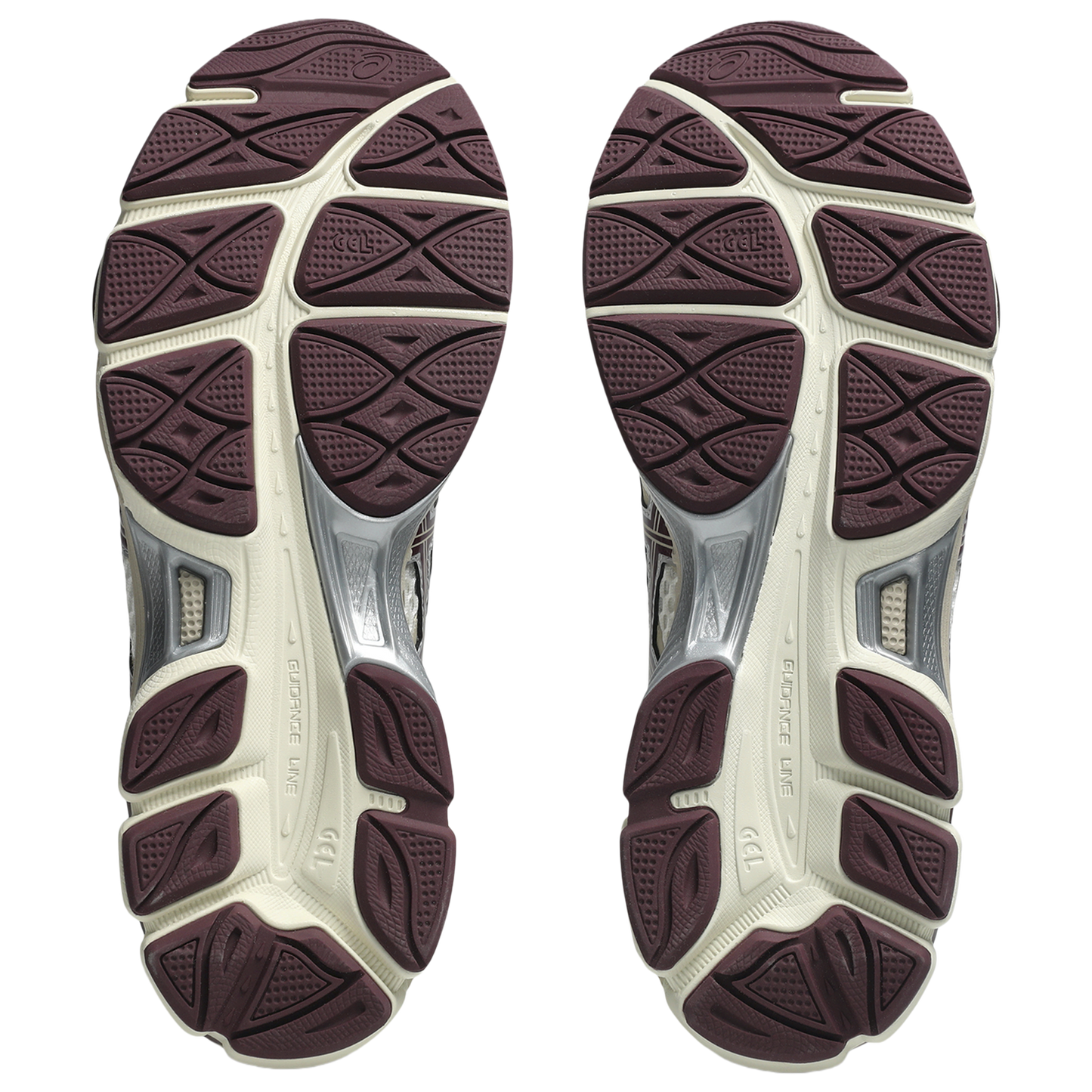 ASICS® GEL-Cumulus 16 - Women's - Cream/Benimo Purple