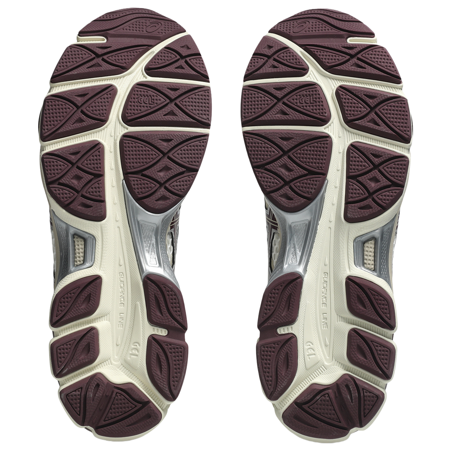 ASICS® GEL-Cumulus 16 - Women's - Cream/Benimo Purple