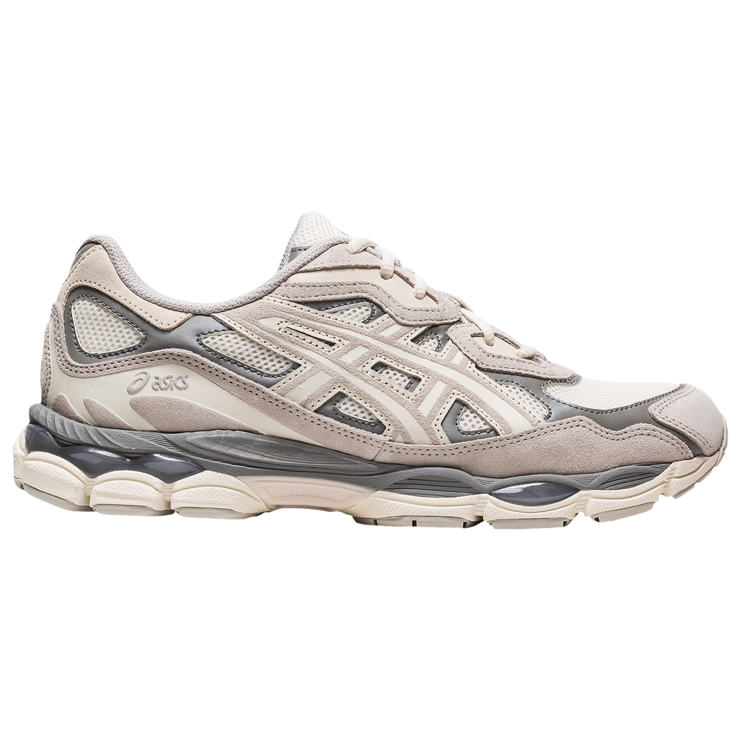 ASICS® GEL-NYC - Men's - Cream/Oyster Gray