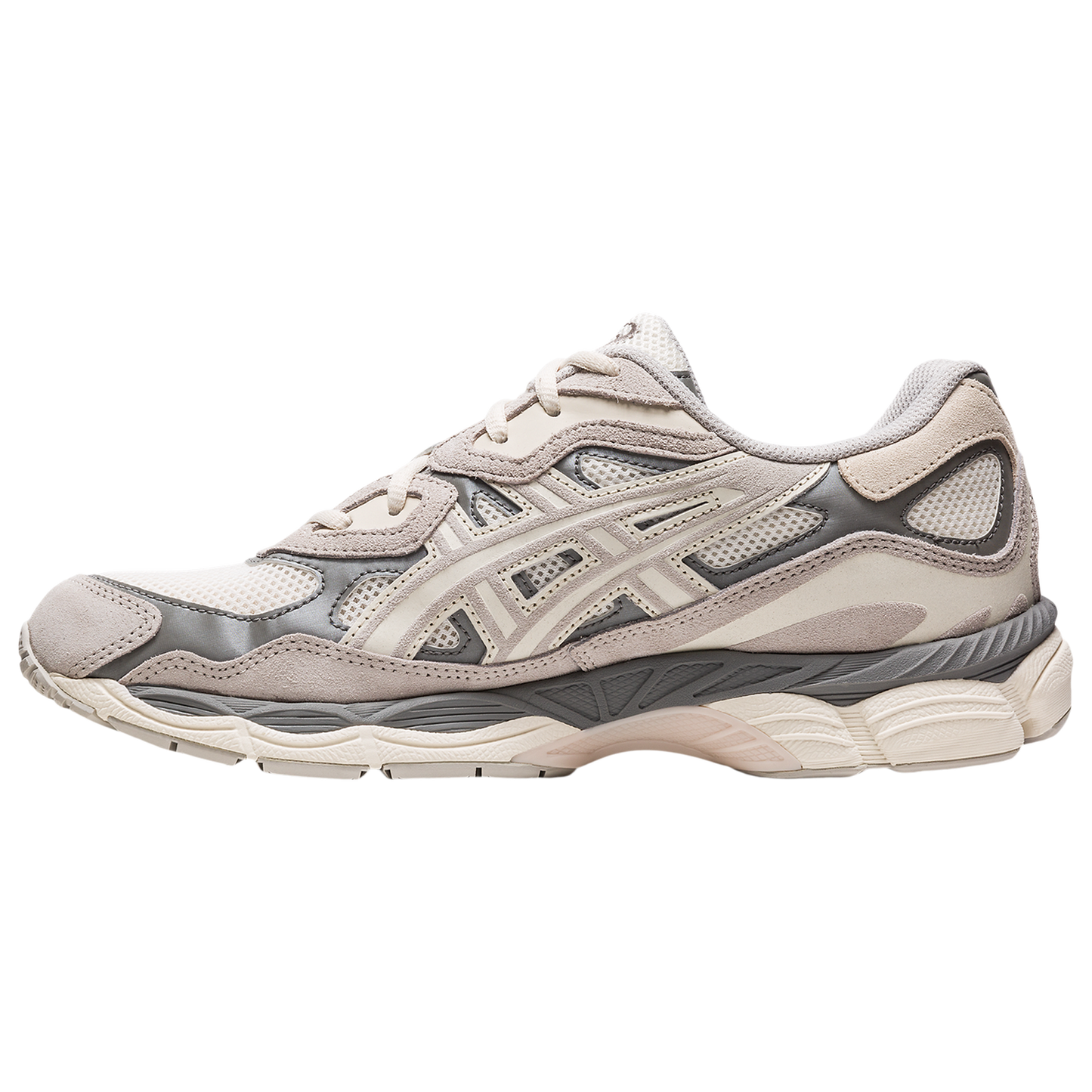 ASICS® GEL-NYC - Men's - Cream/Oyster Gray