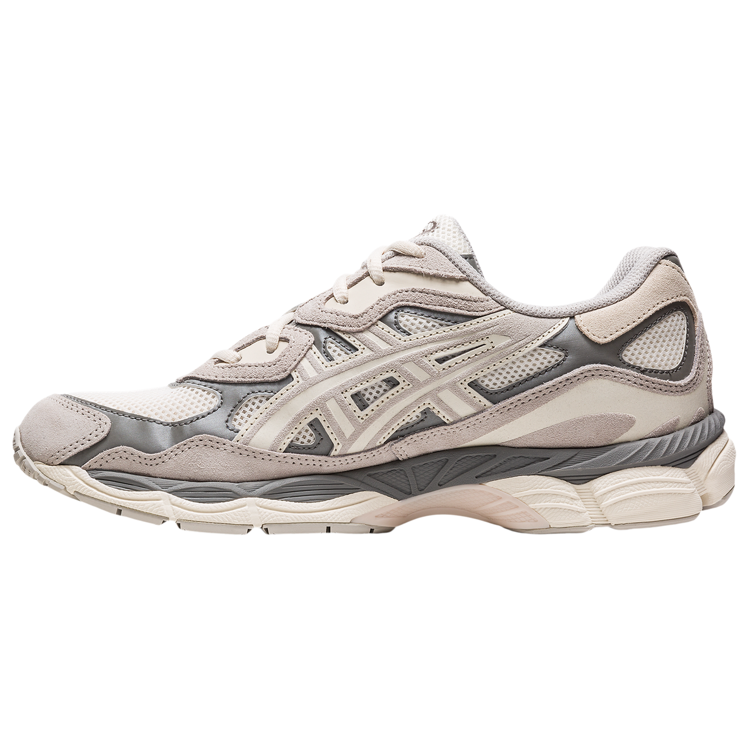 ASICS® GEL-NYC - Men's - Cream/Oyster Gray