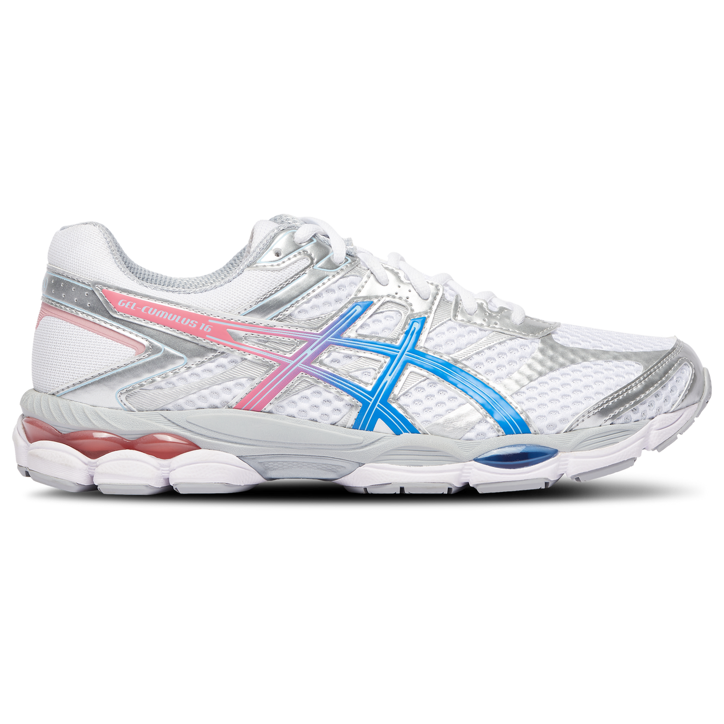 ASICS® GEL-Cumulus 16 - Women's - Pure Silver/White