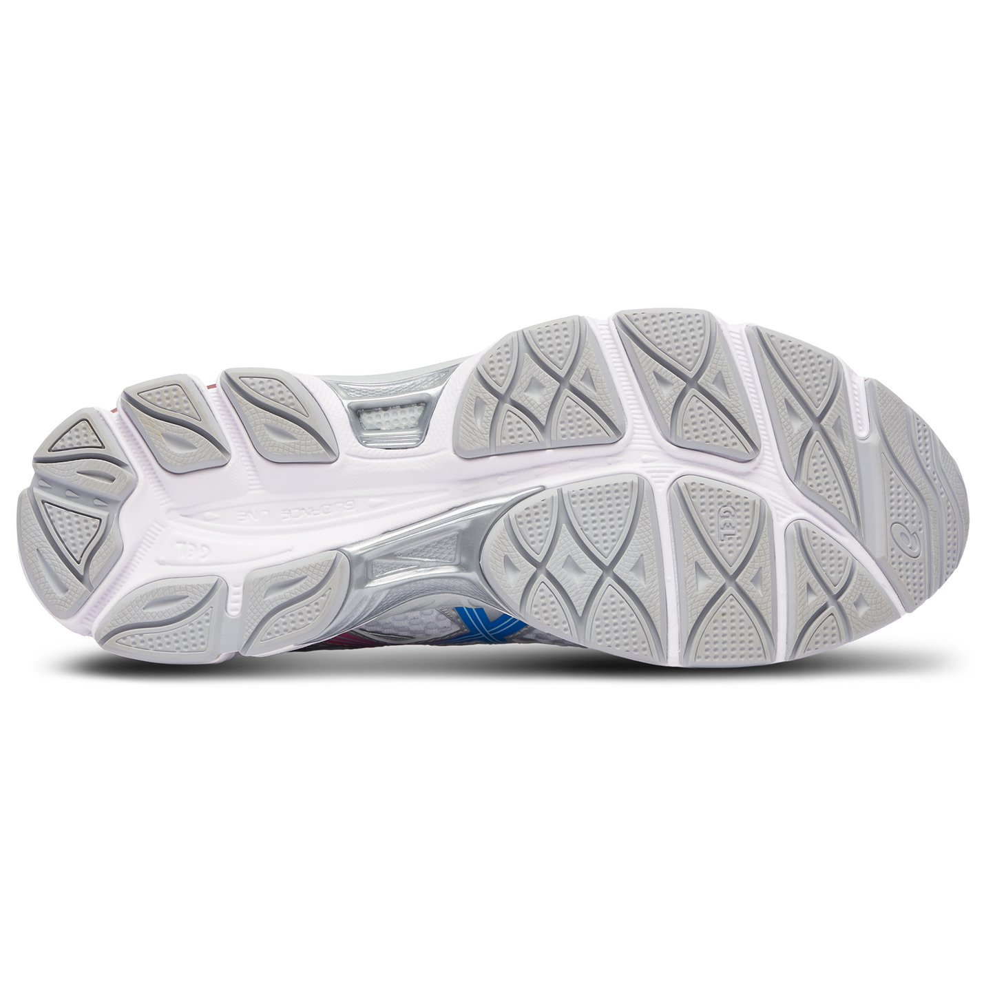 ASICS® GEL-Cumulus 16 - Women's - Pure Silver/White