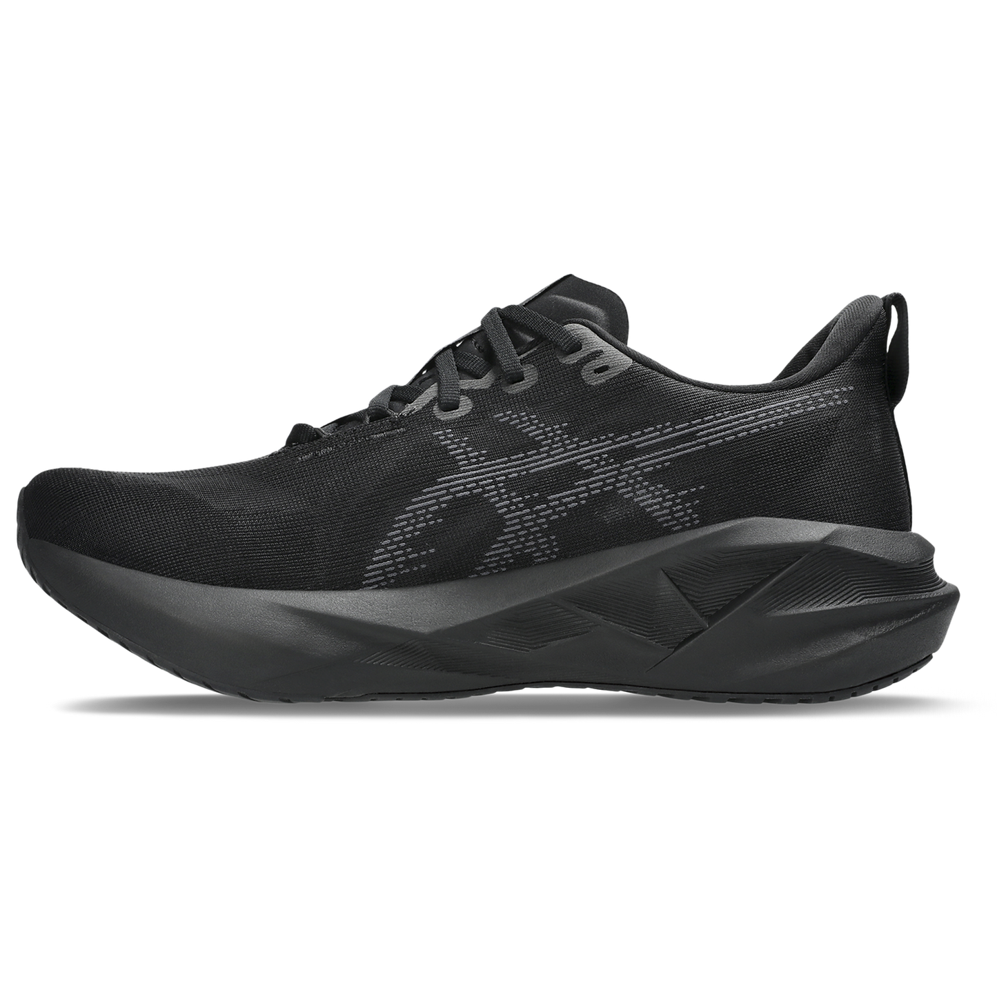 ASICS® Novablast 5 - Men's - Black/Black