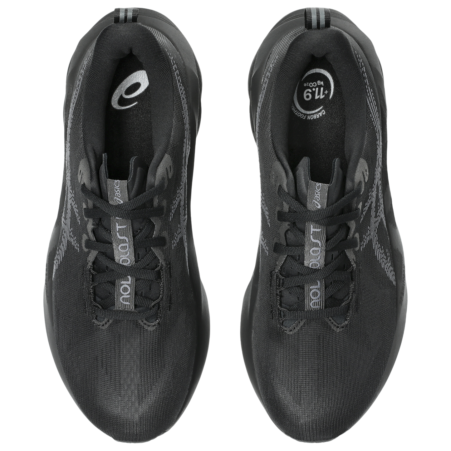 ASICS® Novablast 5 - Men's - Black/Black