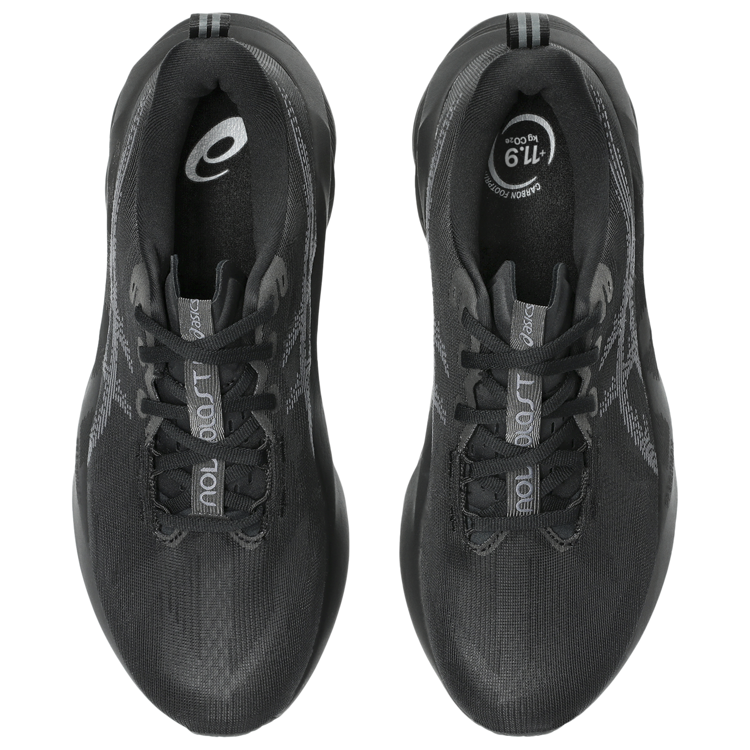 ASICS® Novablast 5 - Men's - Black/Black