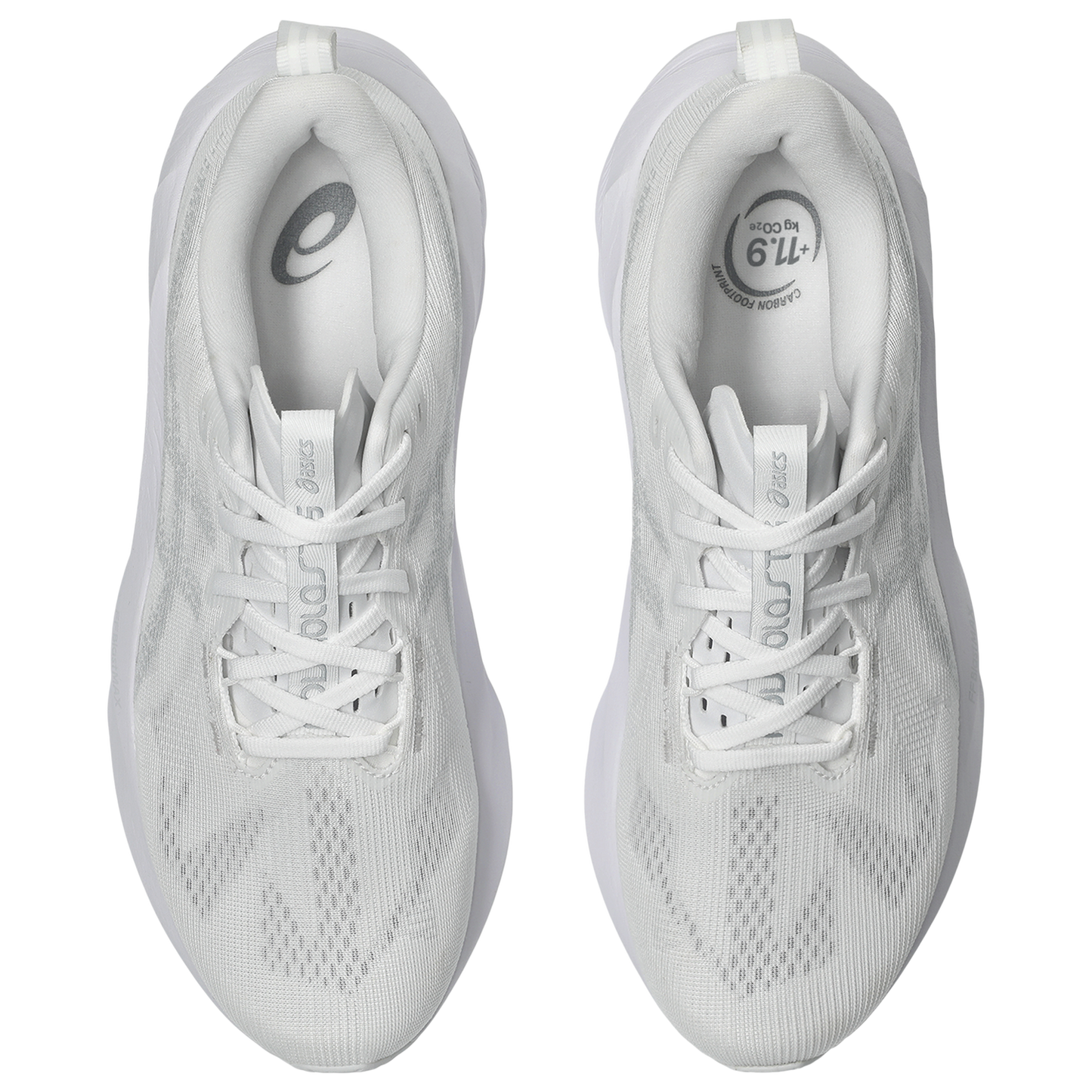 ASICS® Novablast 5 - Men's - White/White