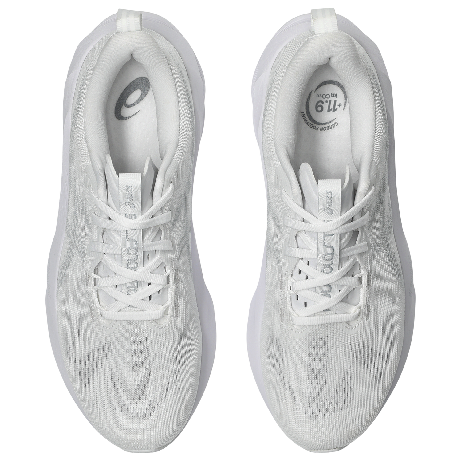 ASICS® Novablast 5 - Men's - White/White