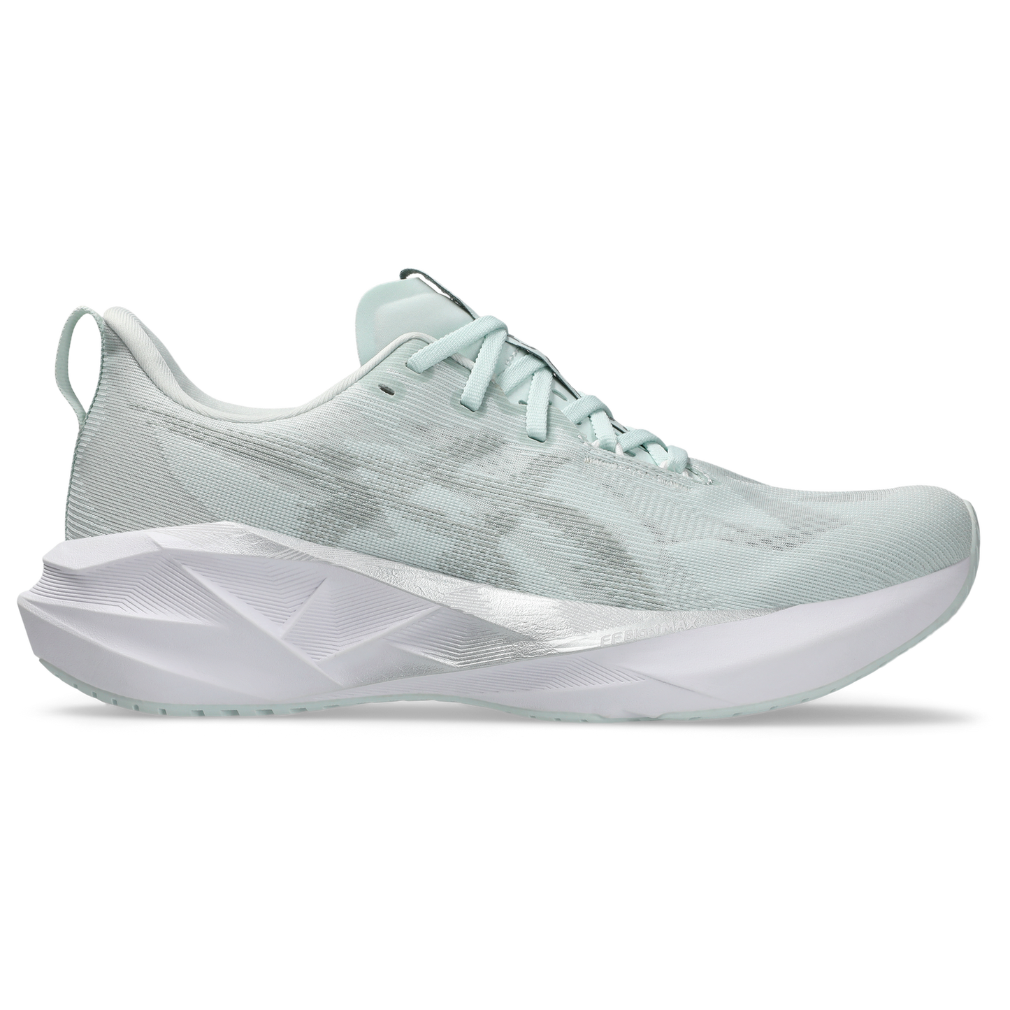 ASICS® Novablast 5 - Men's - Seal Grey/Pure Aqua
