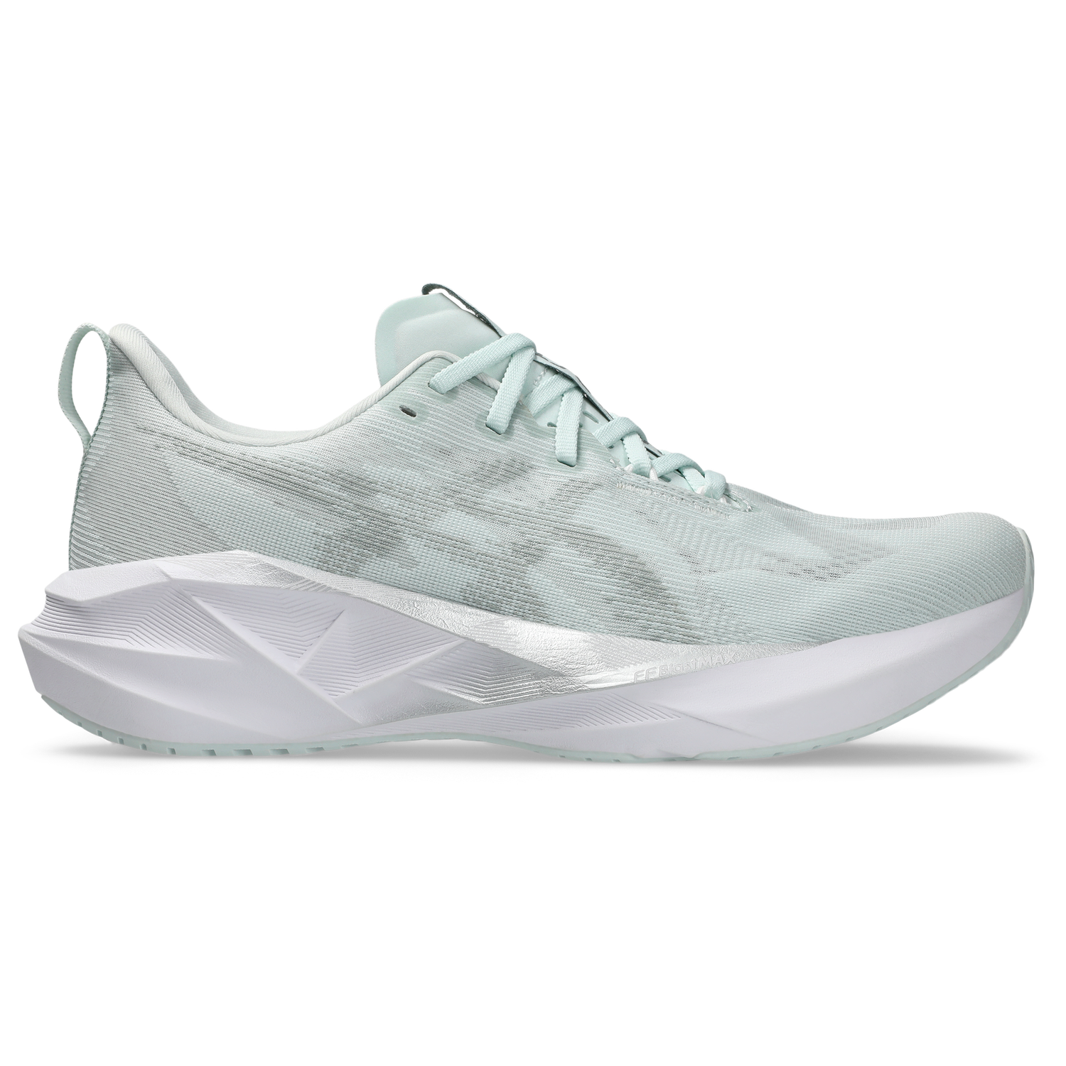 ASICS® Novablast 5 - Men's - Seal Grey/Pure Aqua