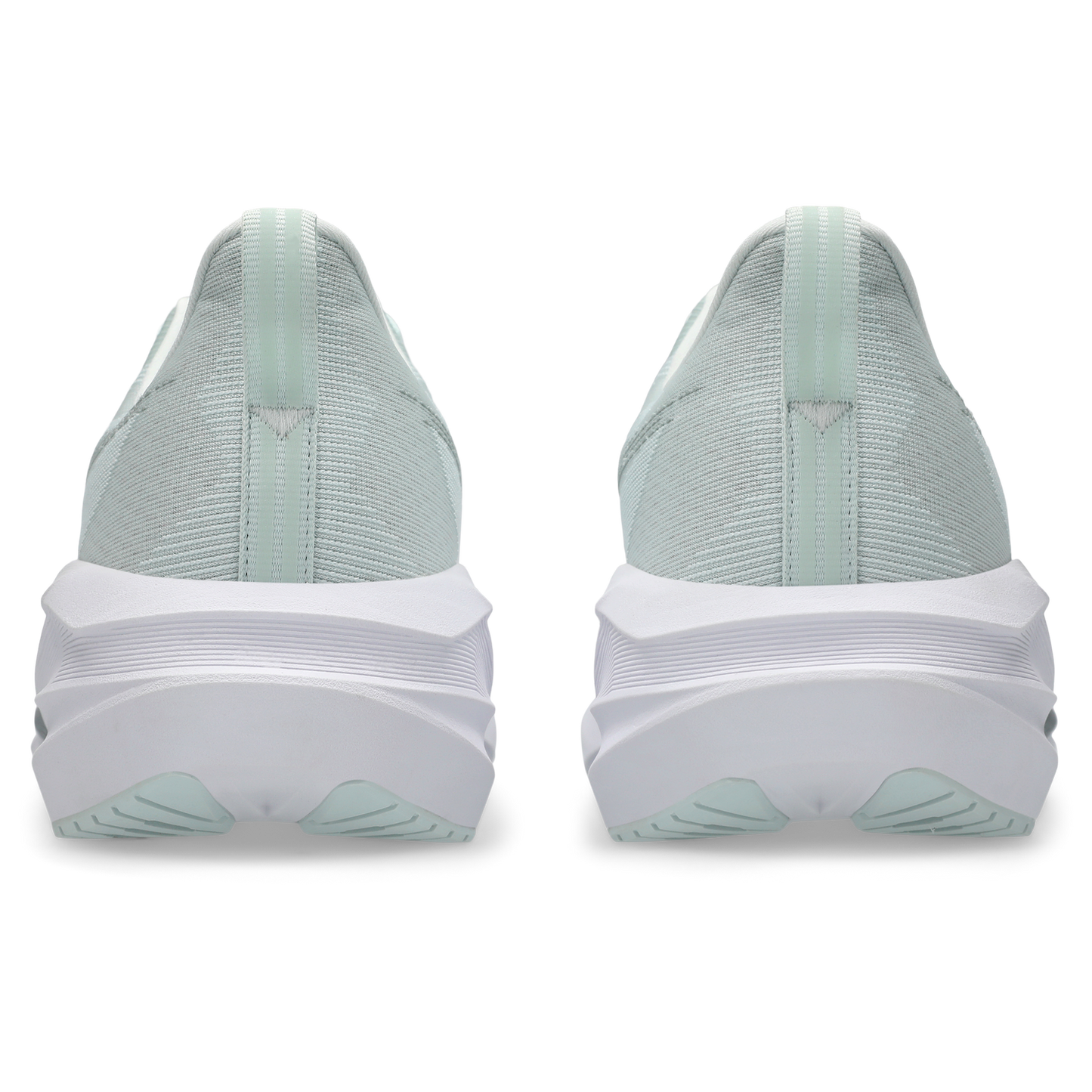 ASICS® Novablast 5 - Men's - Seal Grey/Pure Aqua