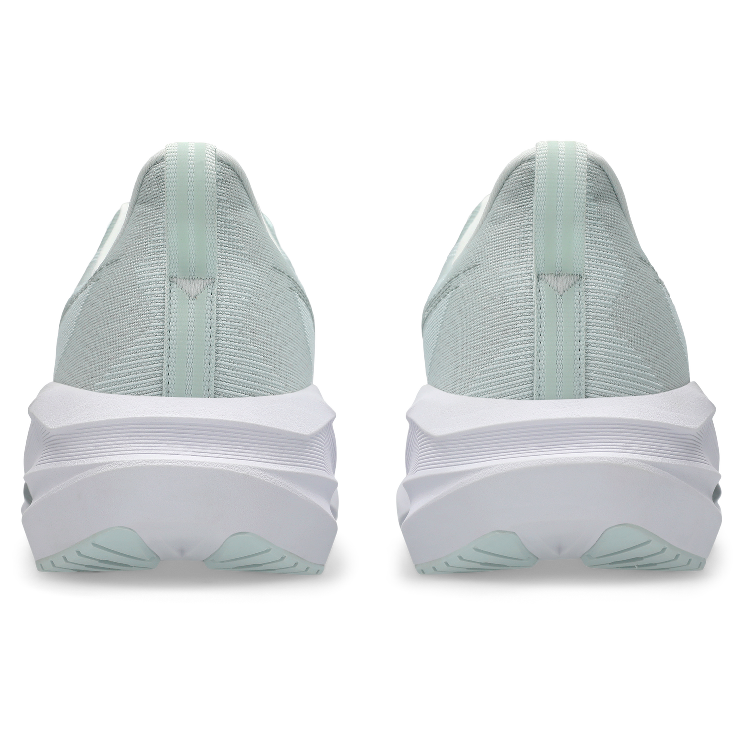 ASICS® Novablast 5 - Men's - Seal Grey/Pure Aqua