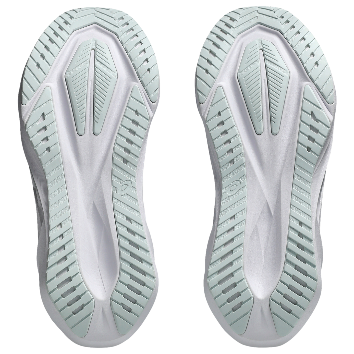 ASICS® Novablast 5 - Men's - Seal Grey/Pure Aqua