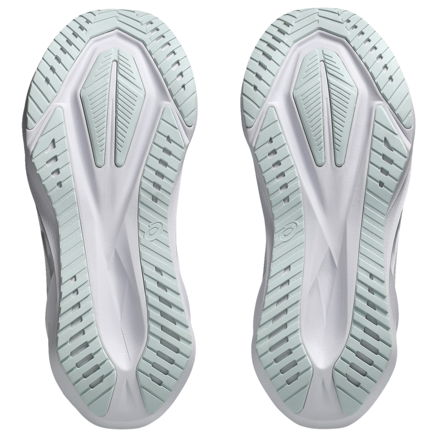 ASICS® Novablast 5 - Men's - Seal Grey/Pure Aqua