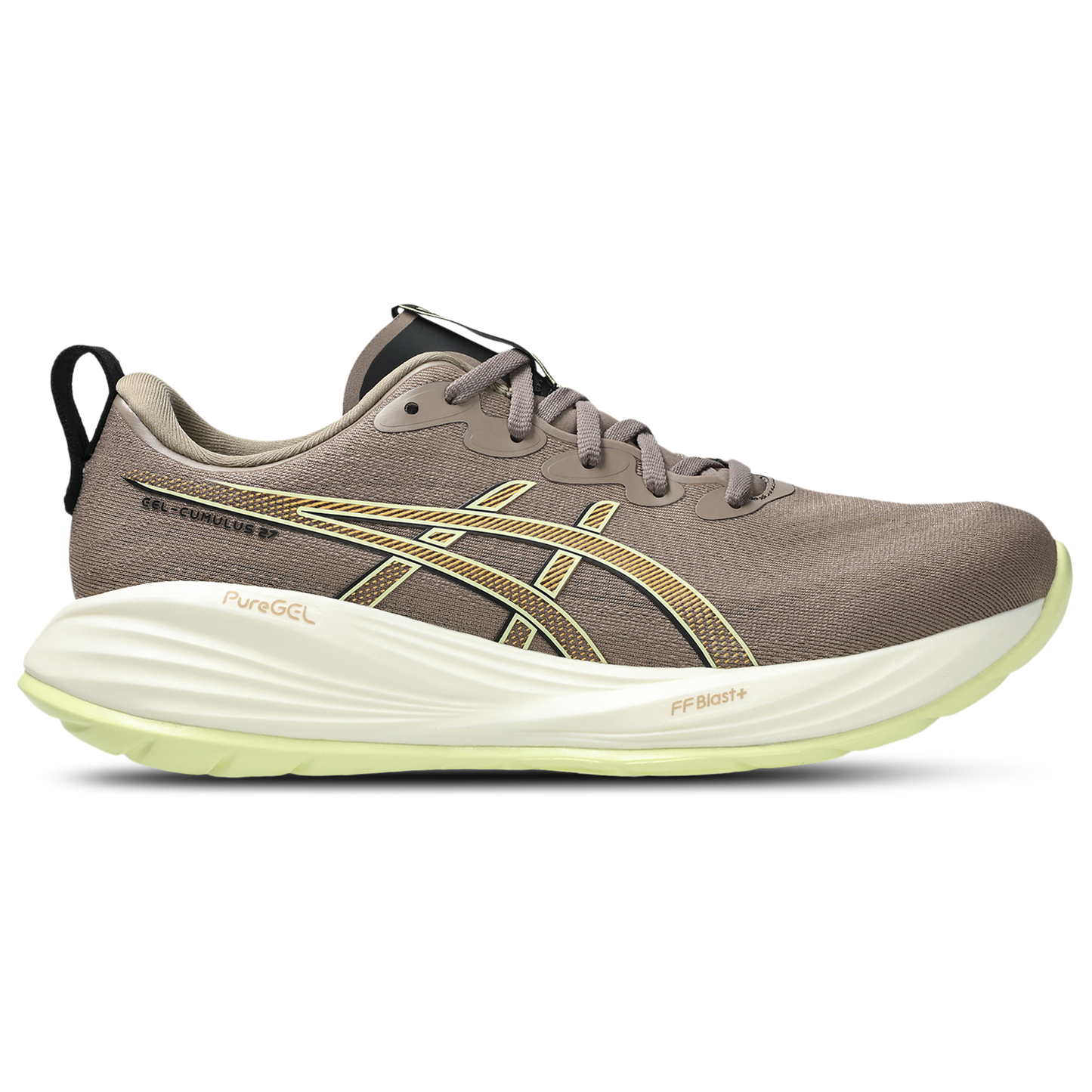 ASICS® Gel-Cumulus 27 - Men's - Taupe Grey/Black