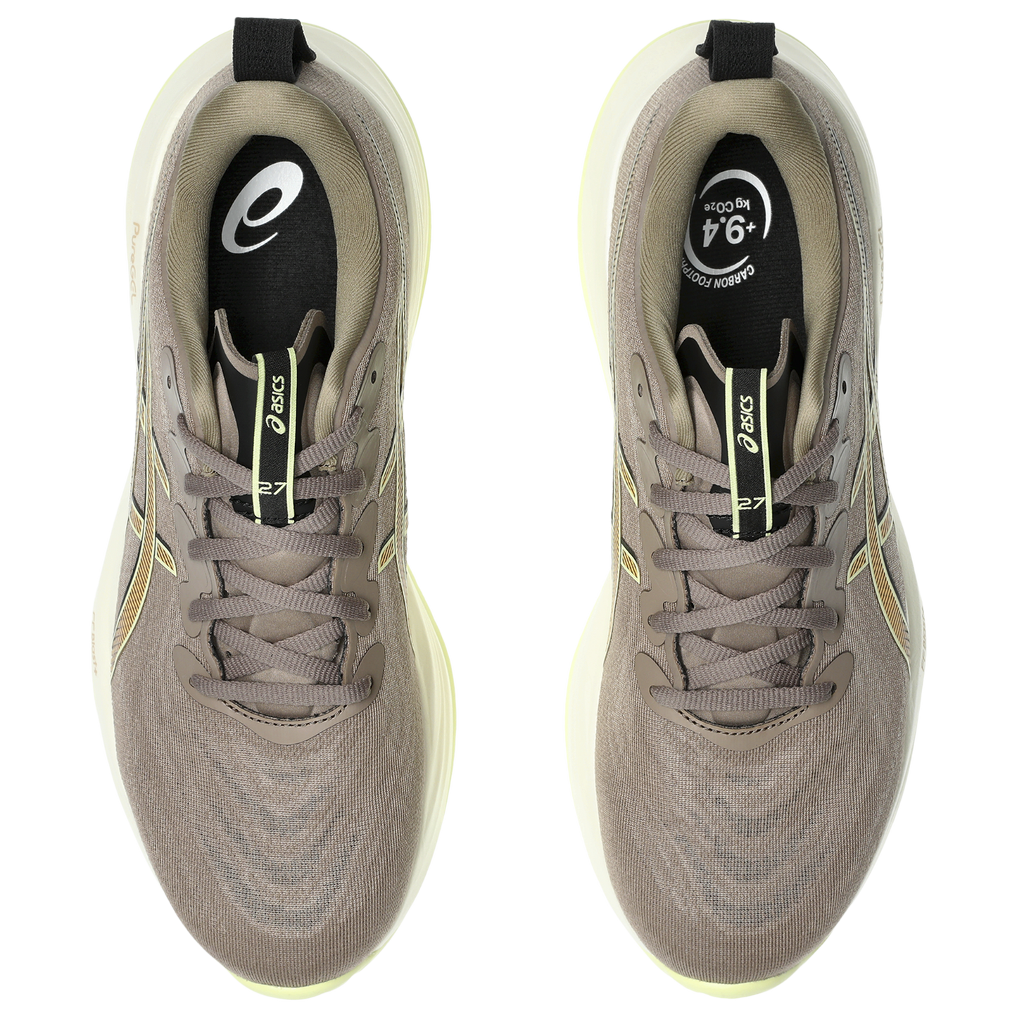 ASICS® Gel-Cumulus 27 - Men's - Taupe Grey/Black