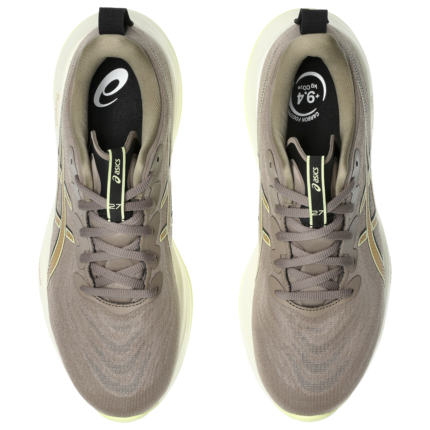 ASICS® Gel-Cumulus 27 - Men's - Taupe Grey/Black