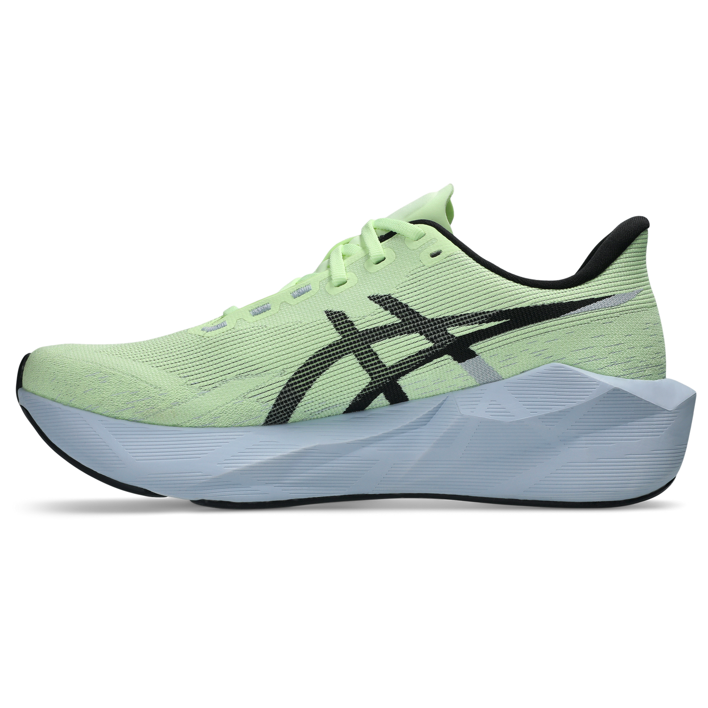 ASICS® Novablast 6 - Men's - Black/Illuminate Yellow