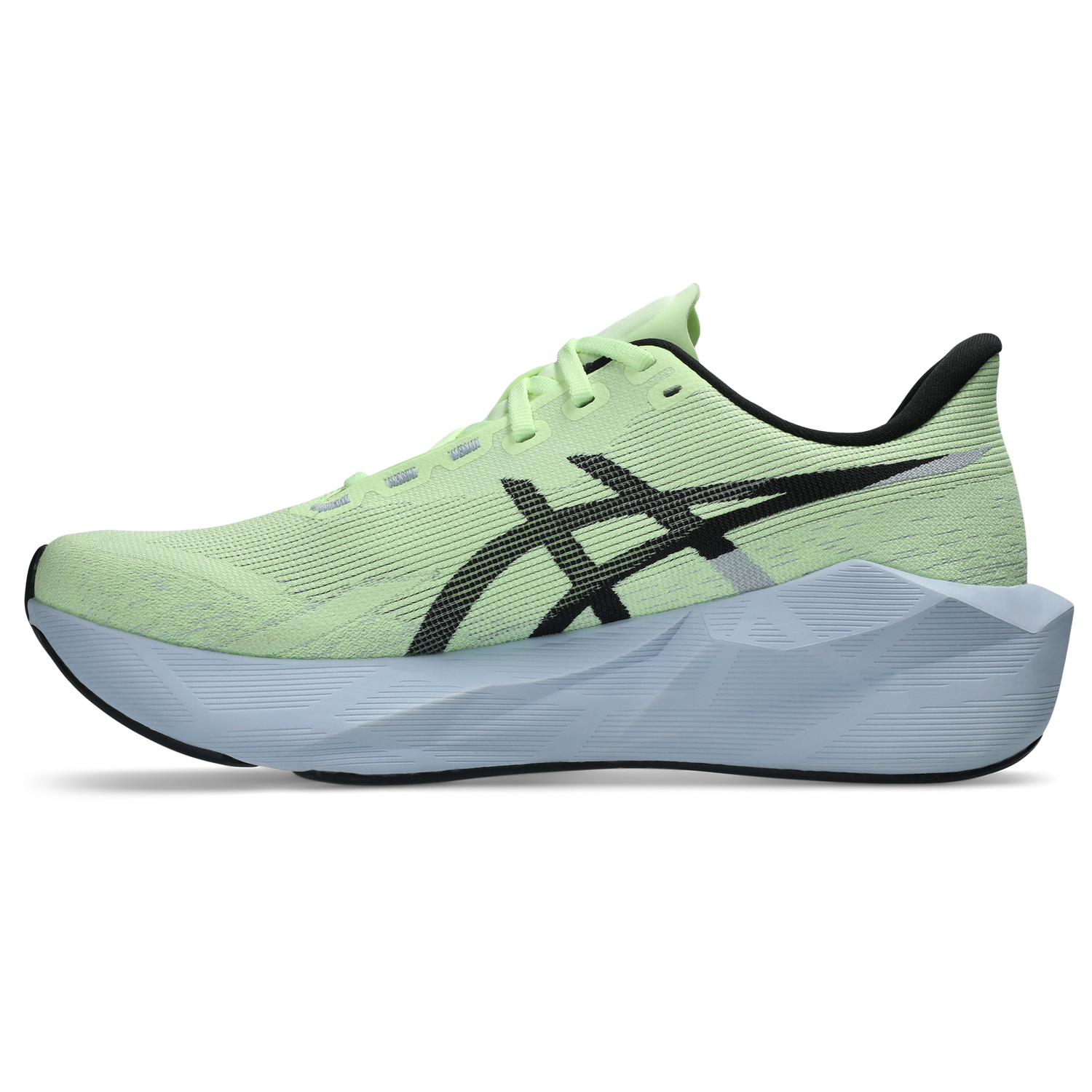 ASICS® Novablast 6 - Men's - Black/Illuminate Yellow