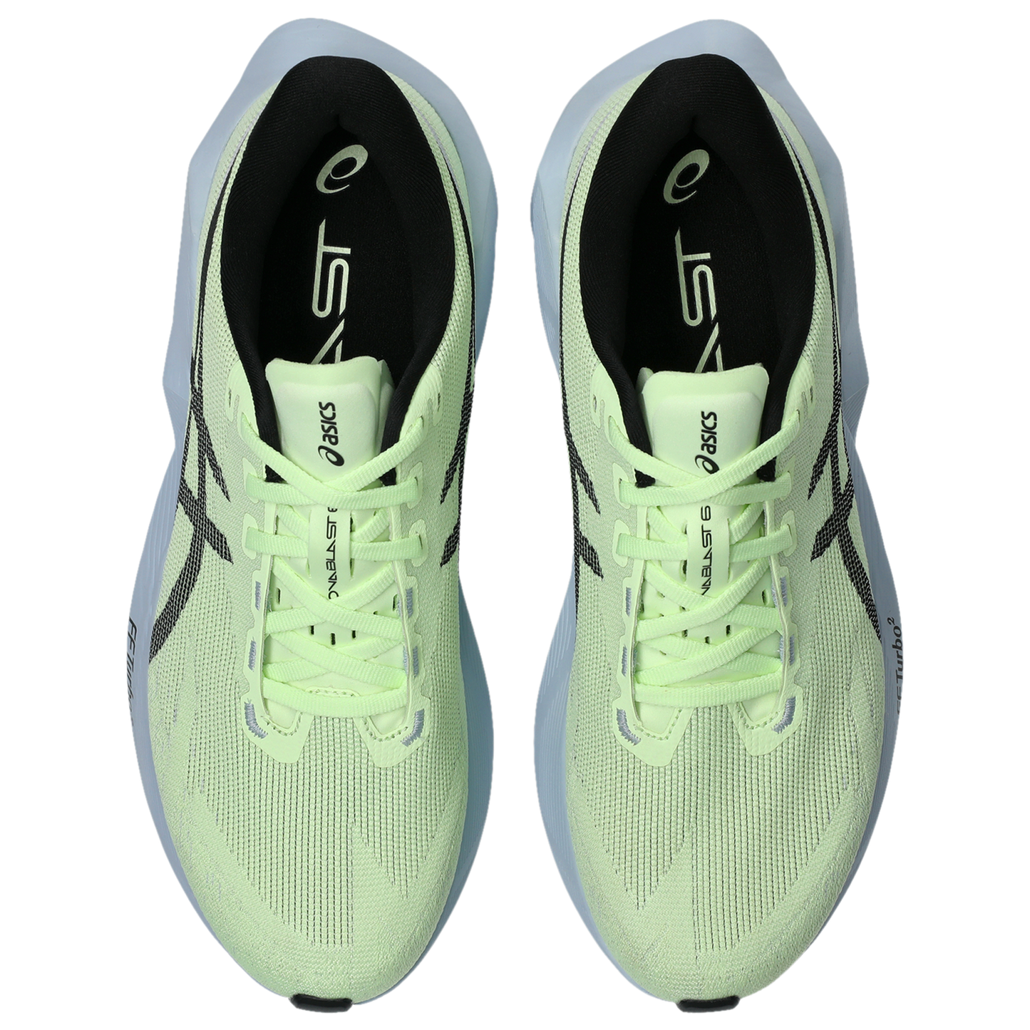 ASICS® Novablast 6 - Men's - Black/Illuminate Yellow